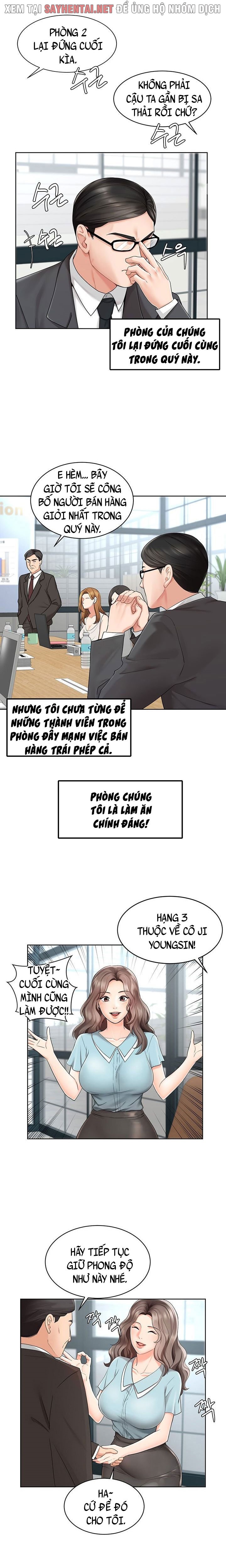 Nữ Nhân Viên Đắt Hàng Chapter 1 - Page 3