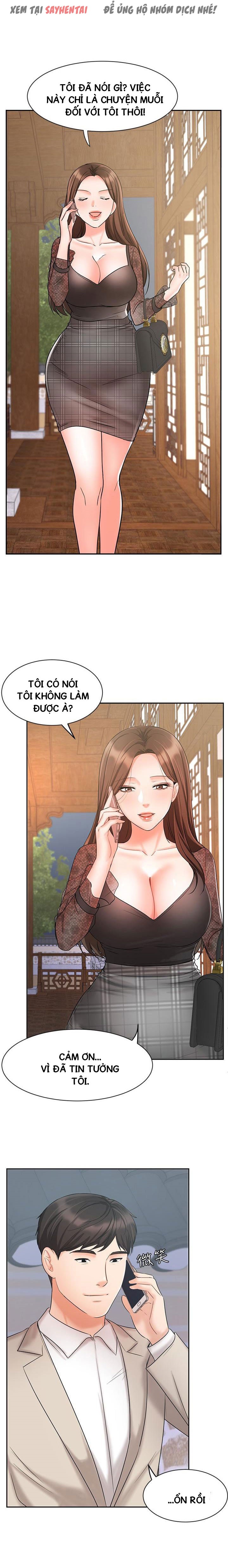 Nữ Nhân Viên Đắt Hàng Chapter 35 - Page 12