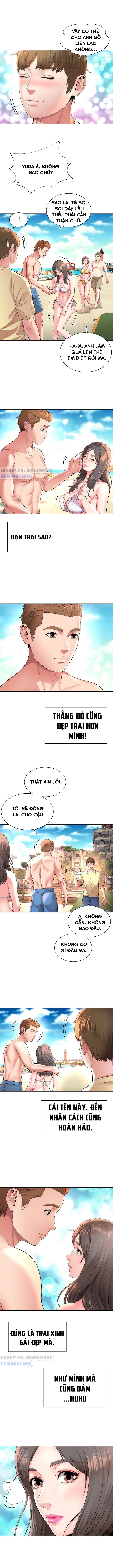 Nữ Thần Bãi Biển chap 1 - Page 8