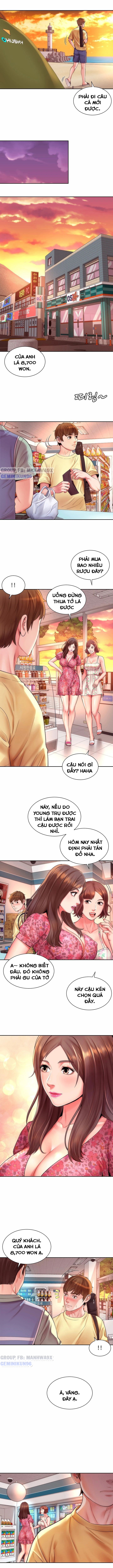 Nữ Thần Bãi Biển chap 1 - Page 10