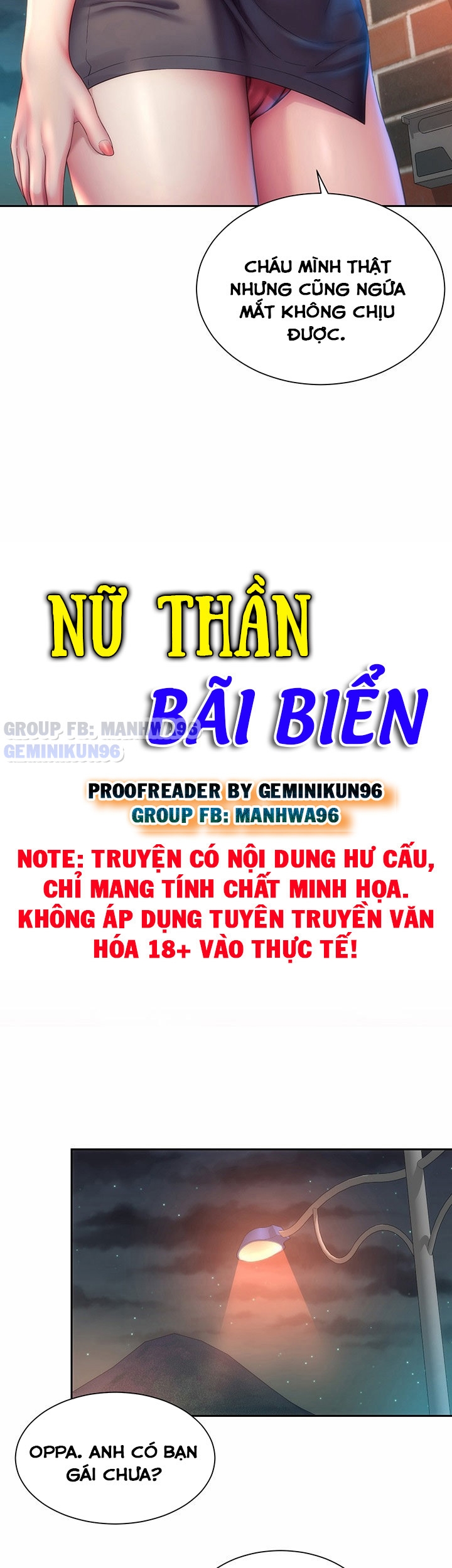 Nữ Thần Bãi Biển Chap 7 - Page 19