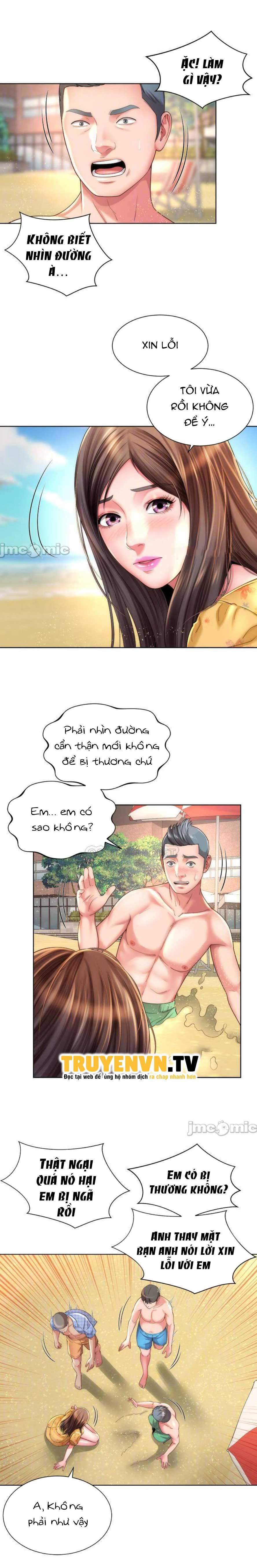 Nữ Thần Bãi Biển chapter 24 - Page 8