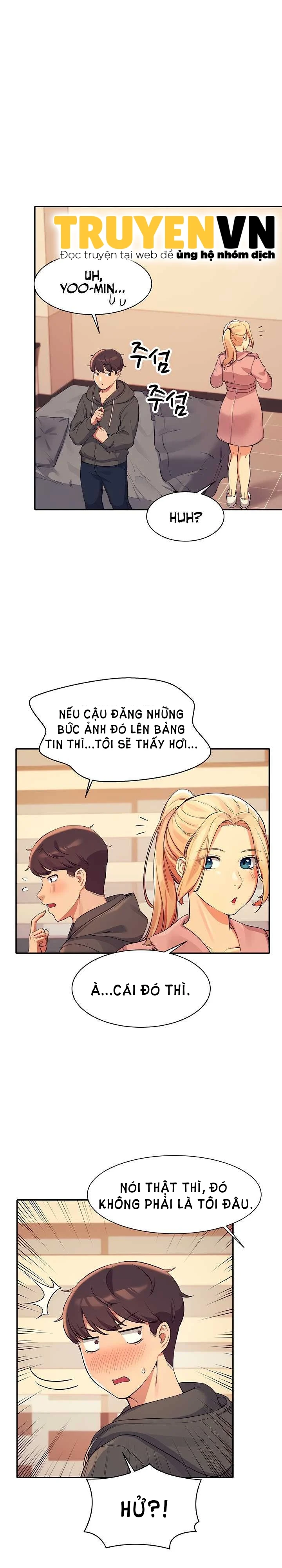 Nữ Thần Đâu Rồi? Chapter 15 - Page 1