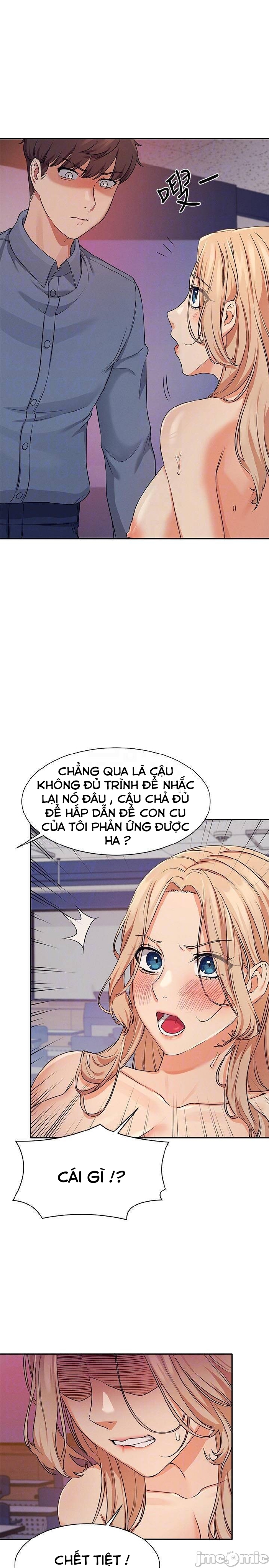 Nữ Thần Đâu Rồi? Chapter 7 - Page 8