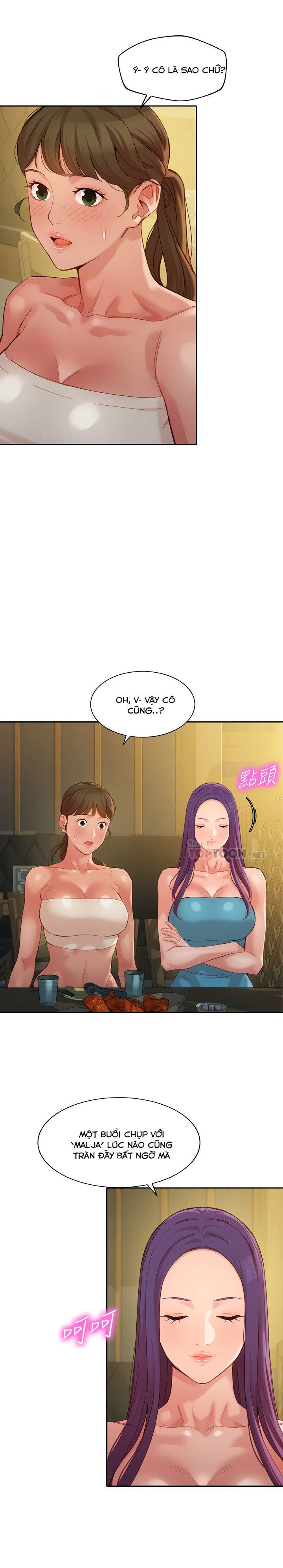 Nữ Thần Instagram chapter 50 - Page 9