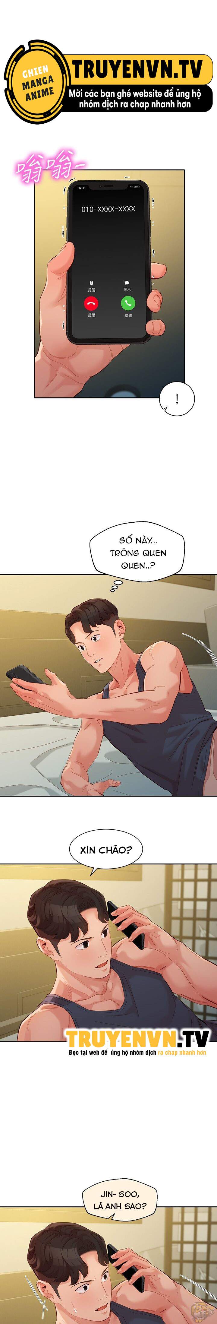 Nữ Thần Instagram chapter 55 - Page 1