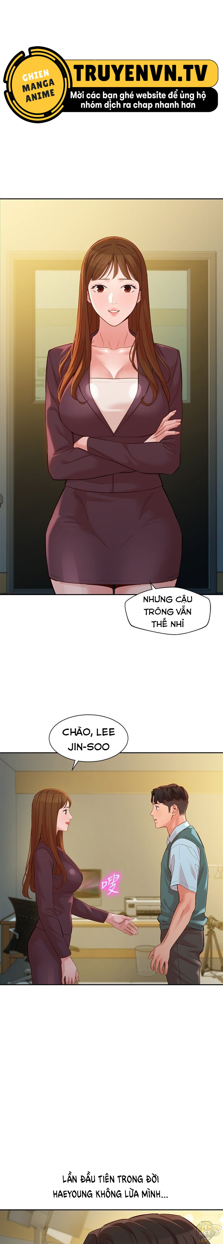 Nữ Thần Instagram chapter 58 - Page 1