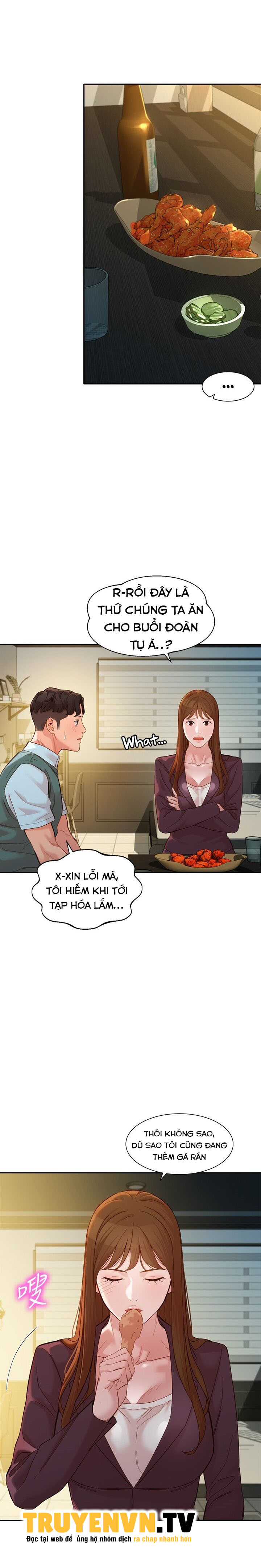 Nữ Thần Instagram chapter 58 - Page 18