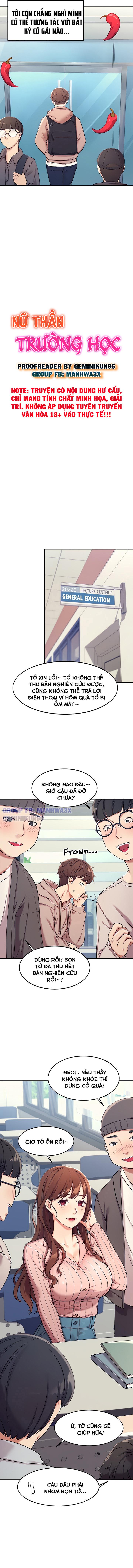 Nữ thần trường học Chap 1 - Page 5