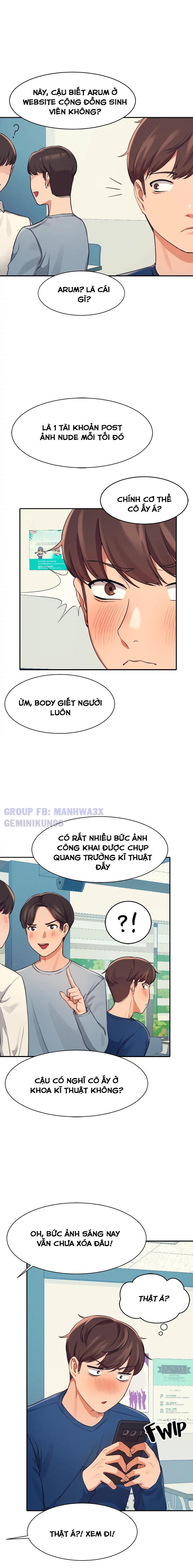 Nữ thần trường học Chap 11 - Page 12