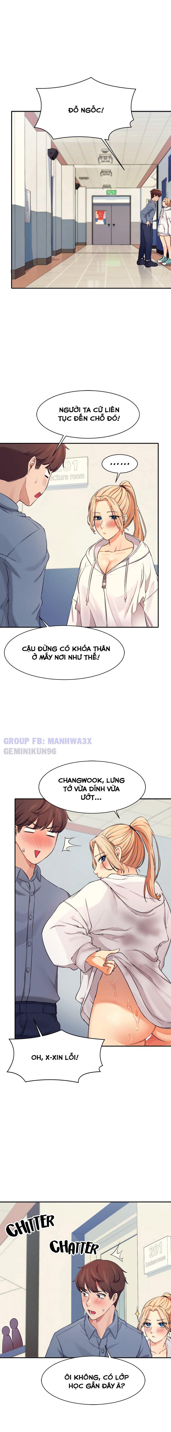 Nữ thần trường học Chap 6 - Page 11