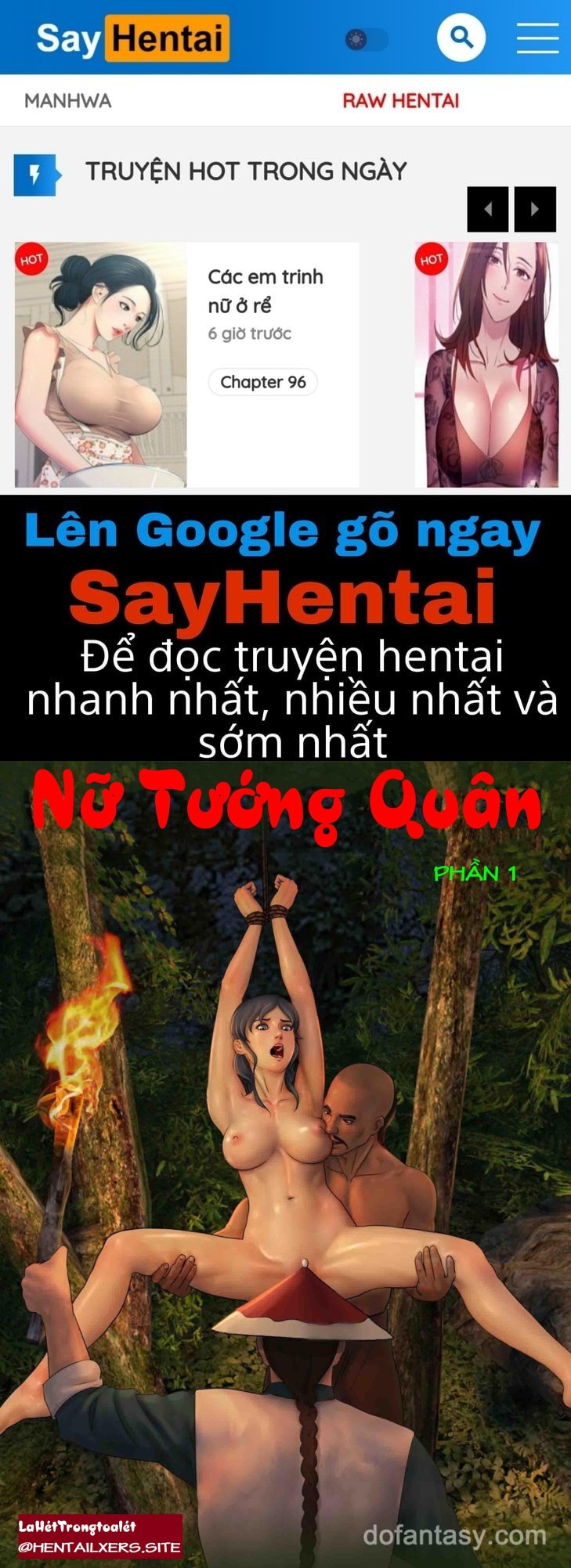 HentaiVn Truyện tranh online