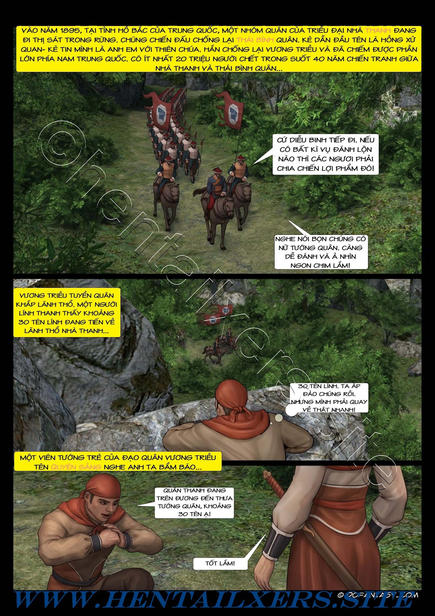 Nữ tướng quân Chapter 1 - Page 3