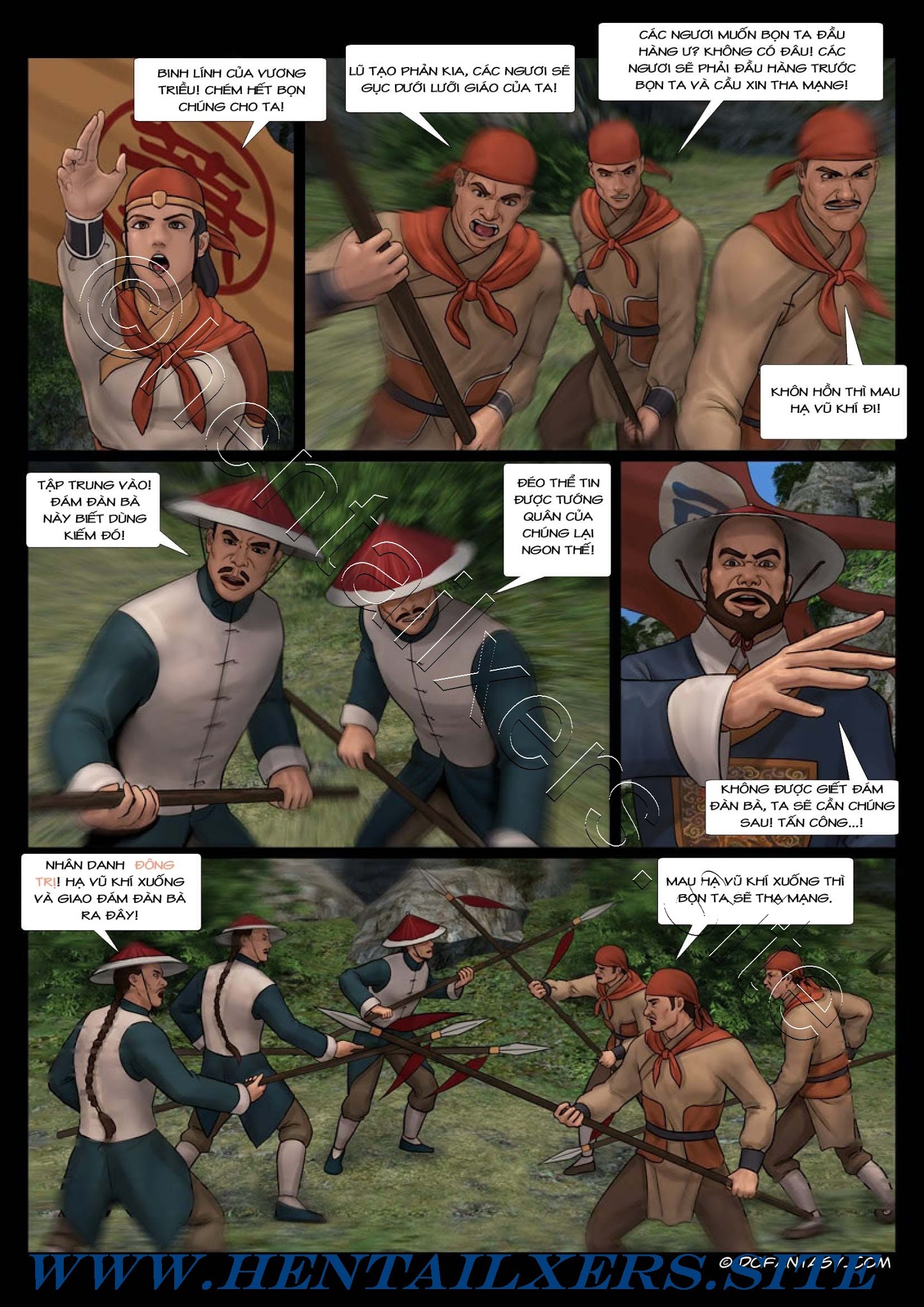 Nữ tướng quân Chapter 1 - Page 5