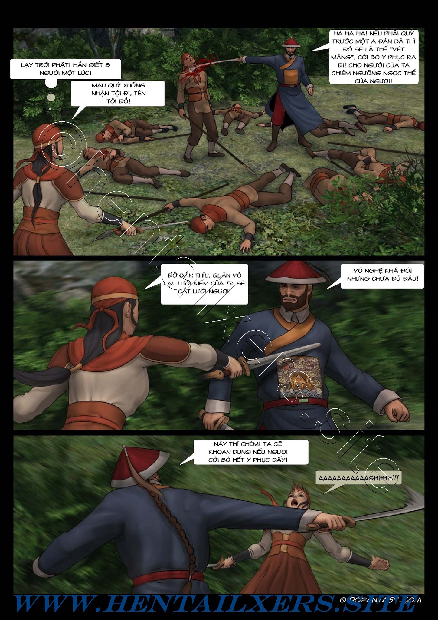 Nữ tướng quân Chapter 1 - Page 7