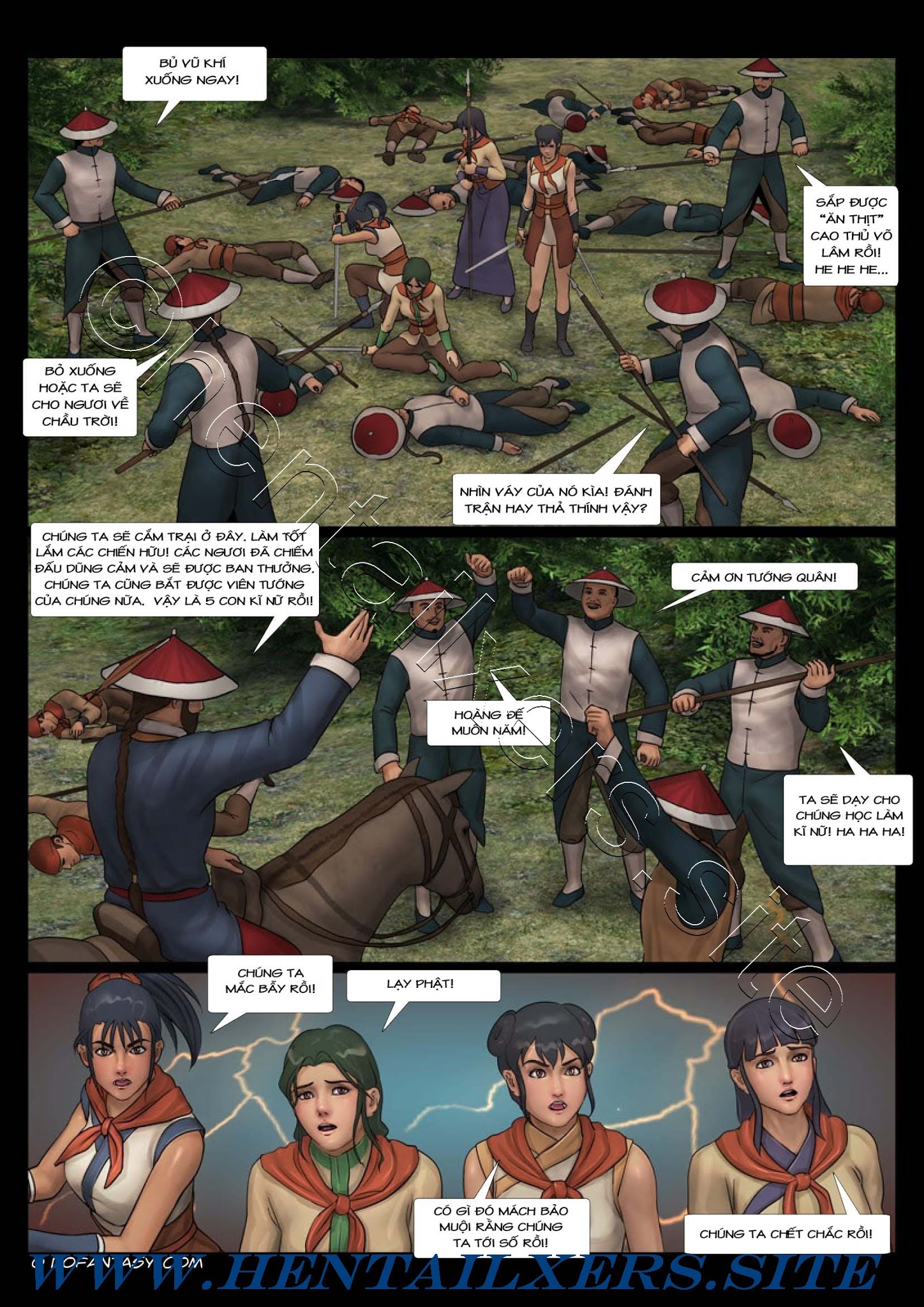 Nữ tướng quân Chapter 1 - Page 9