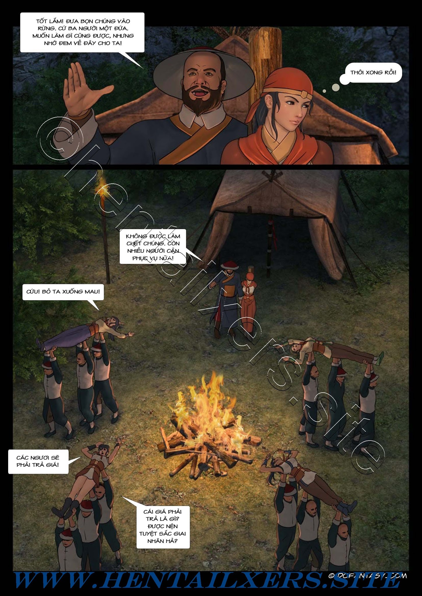 Nữ tướng quân Chapter 1 - Page 11