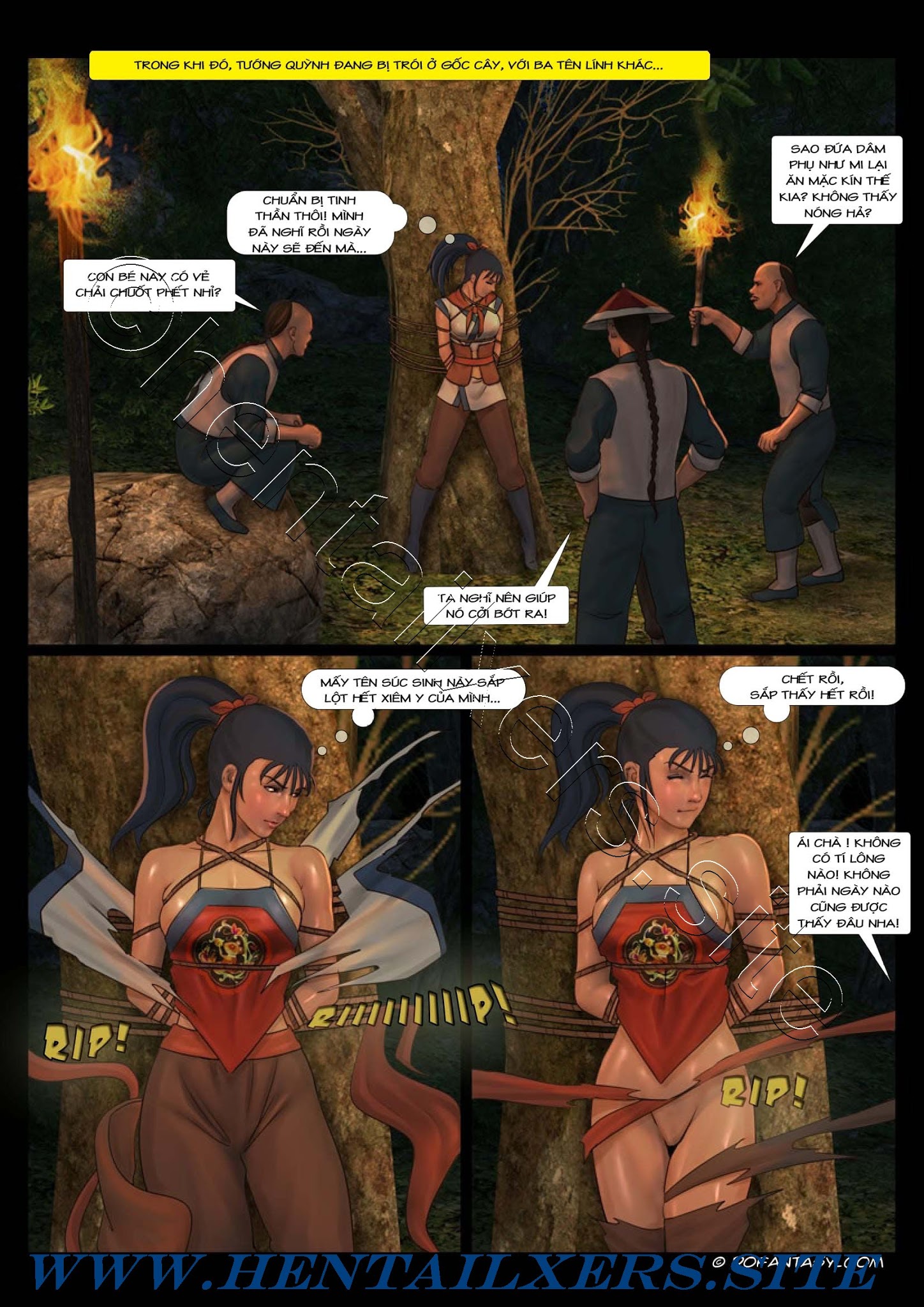 Nữ tướng quân Chapter 1 - Page 17