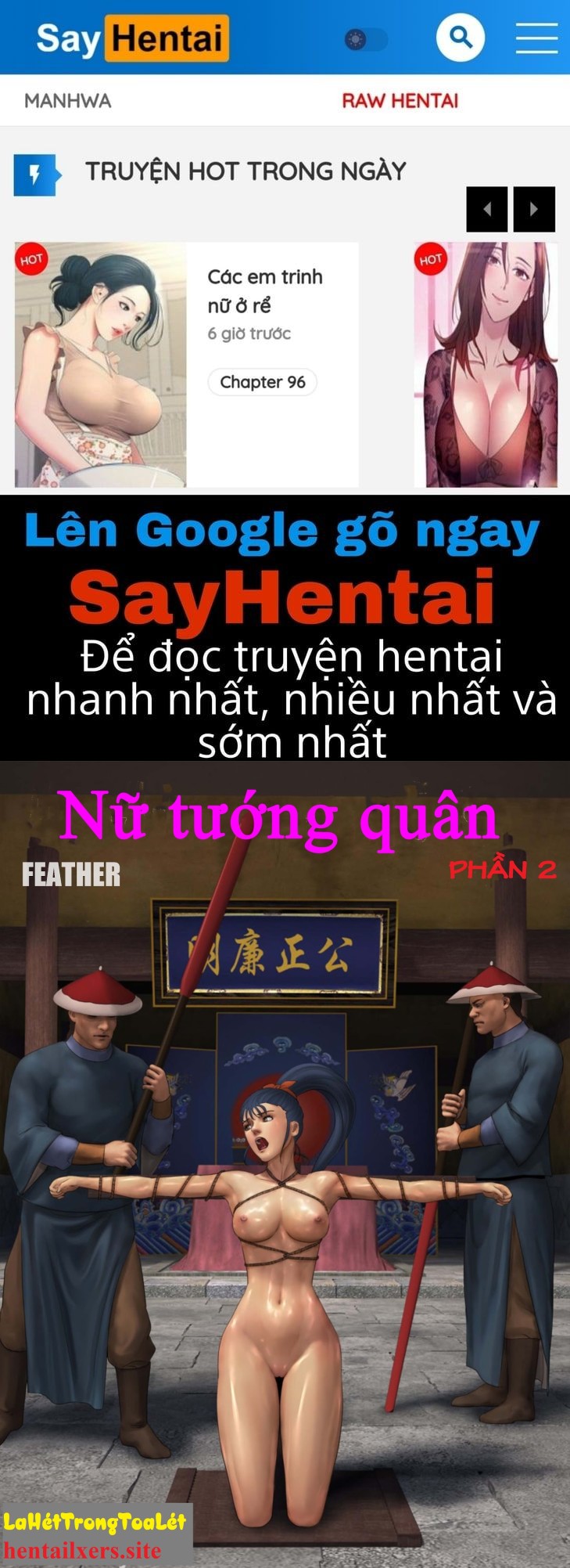 HentaiVn Truyện tranh online