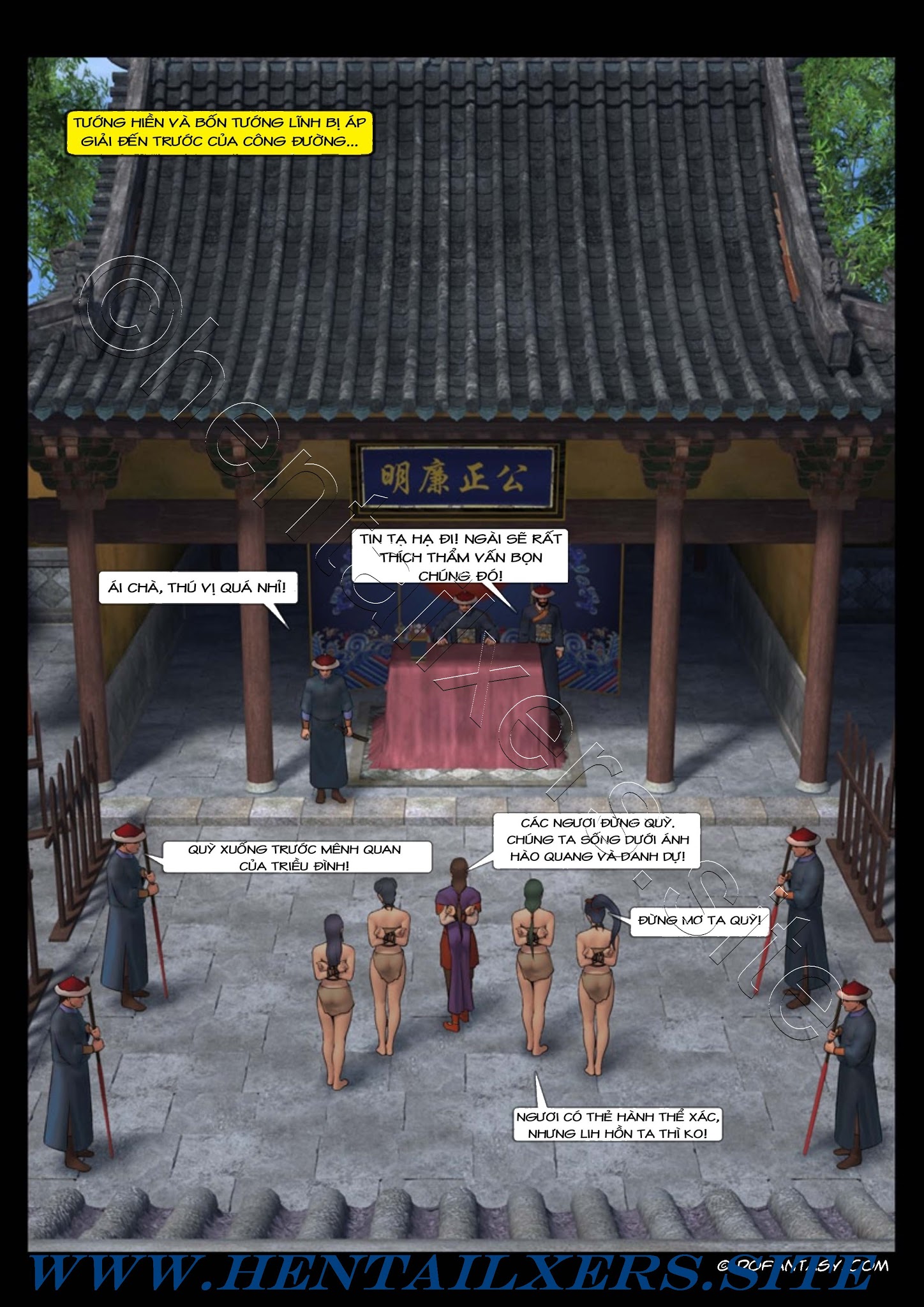 Nữ tướng quân Chapter 2 - Page 6