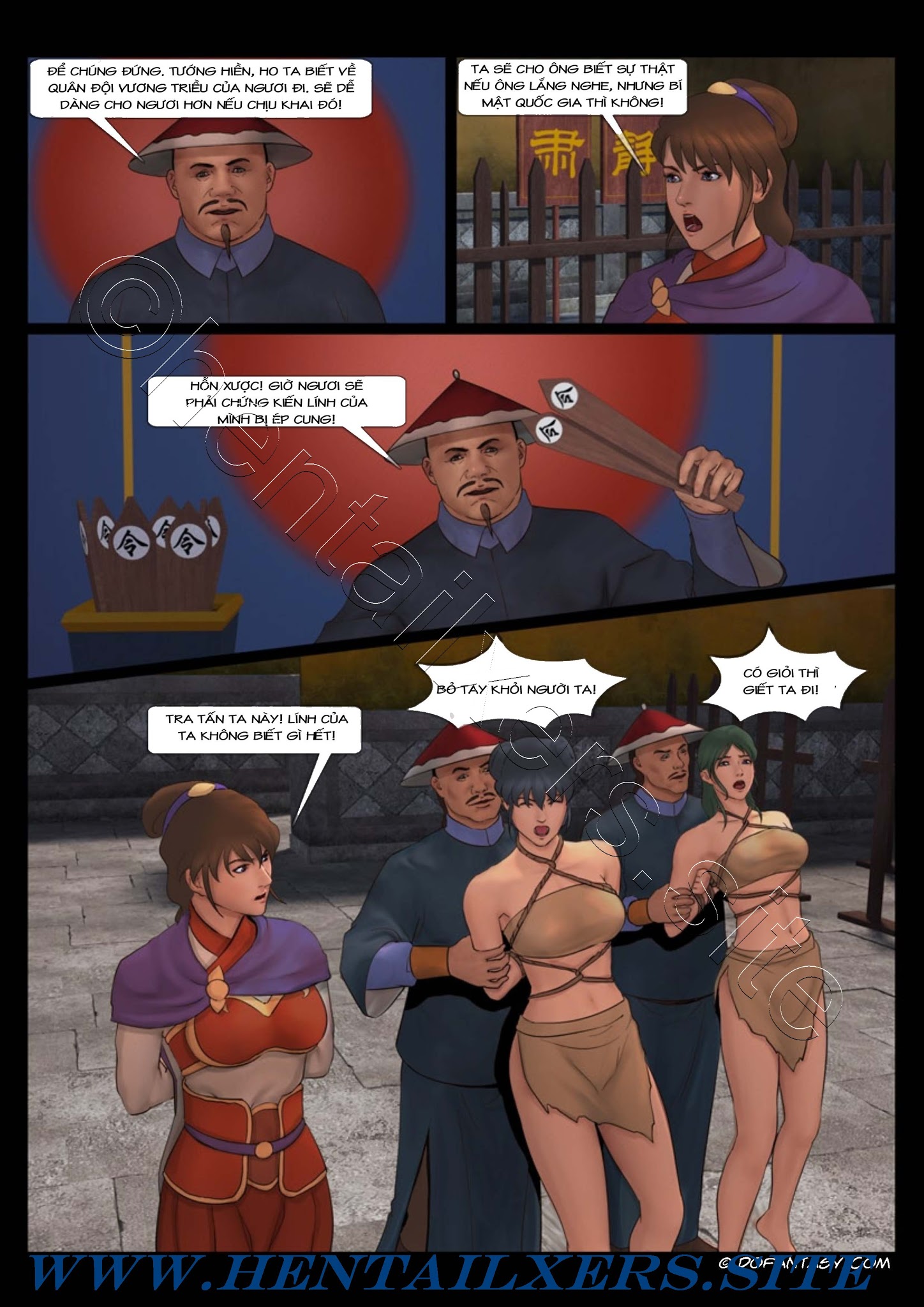 Nữ tướng quân Chapter 2 - Page 7