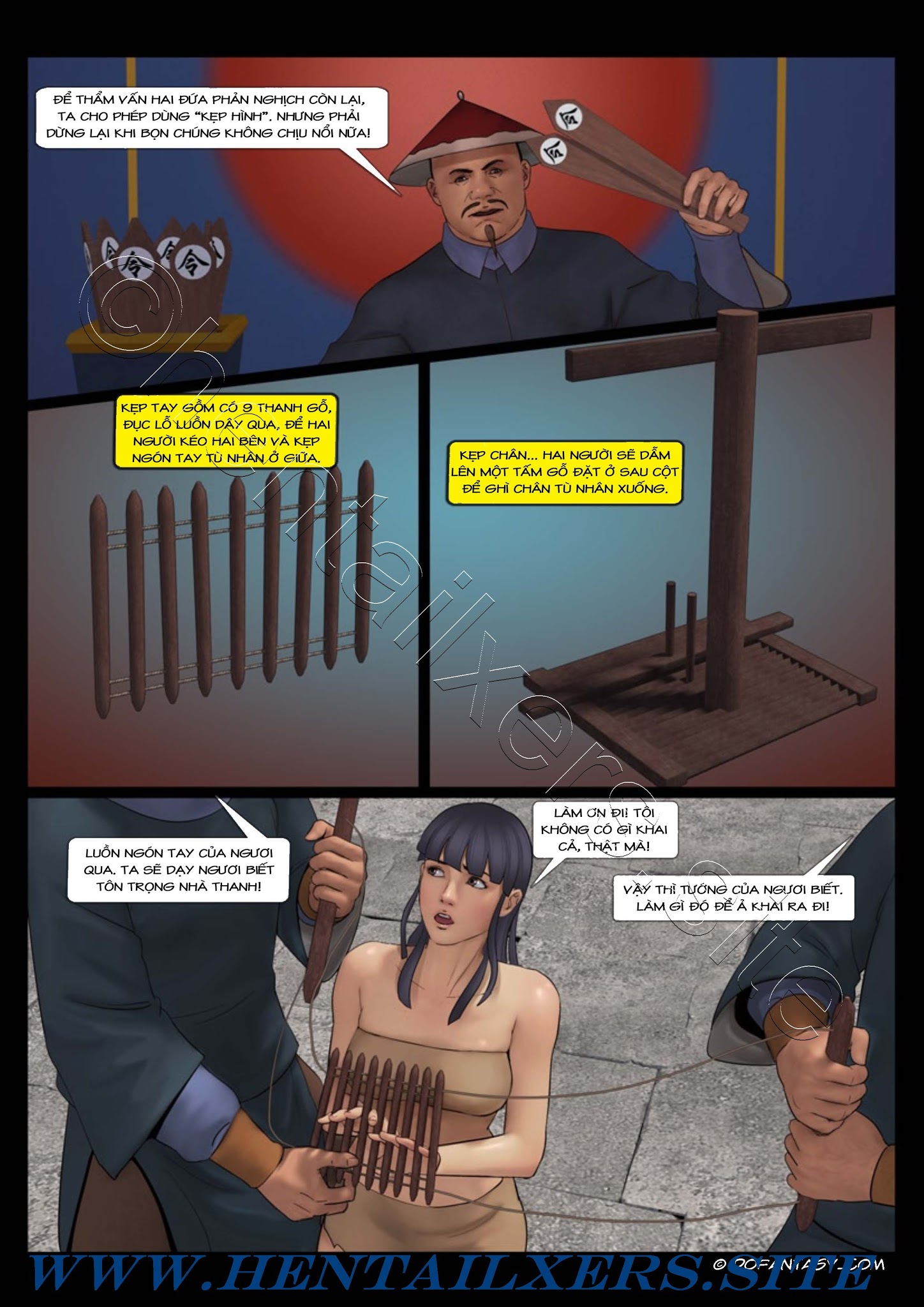 Nữ tướng quân Chapter 2 - Page 15