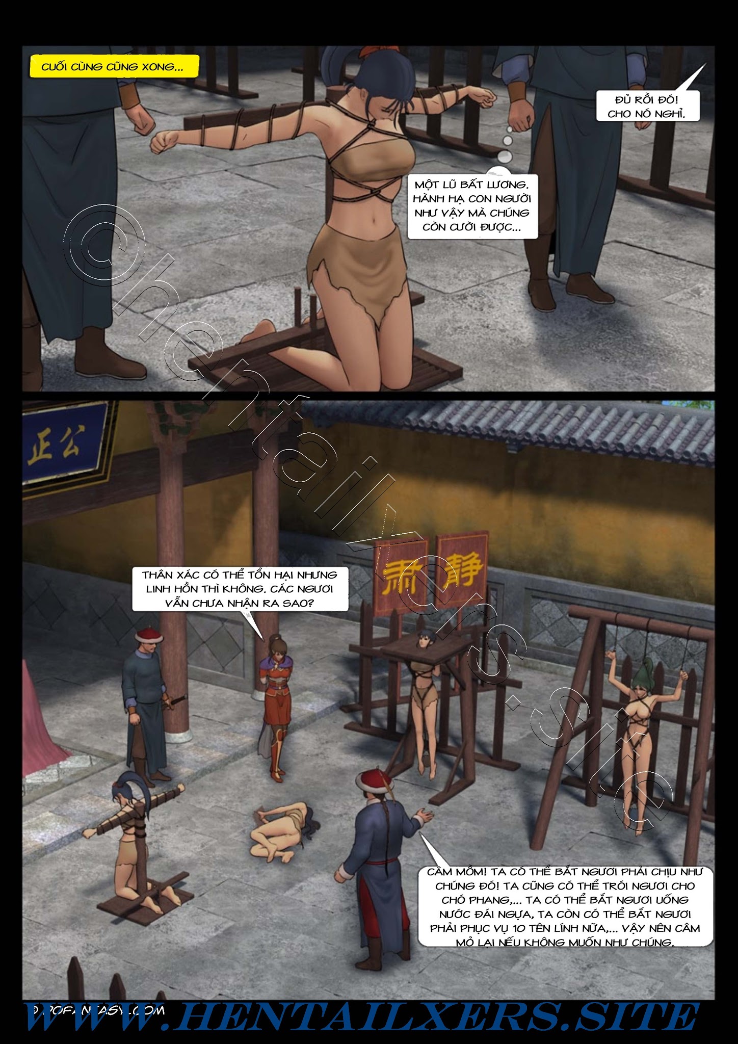 Nữ tướng quân Chapter 2 - Page 19