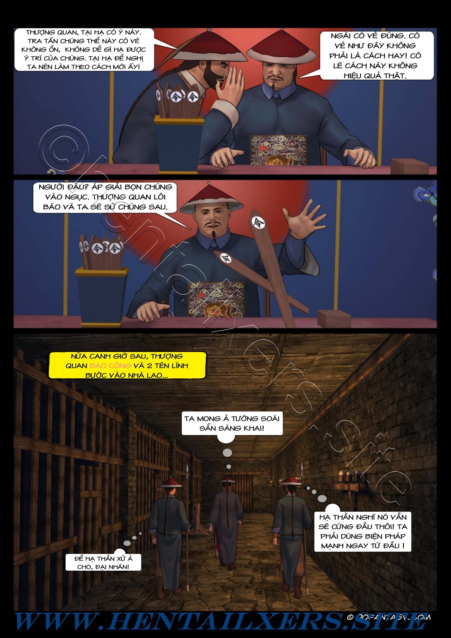 Nữ tướng quân Chapter 2 - Page 20