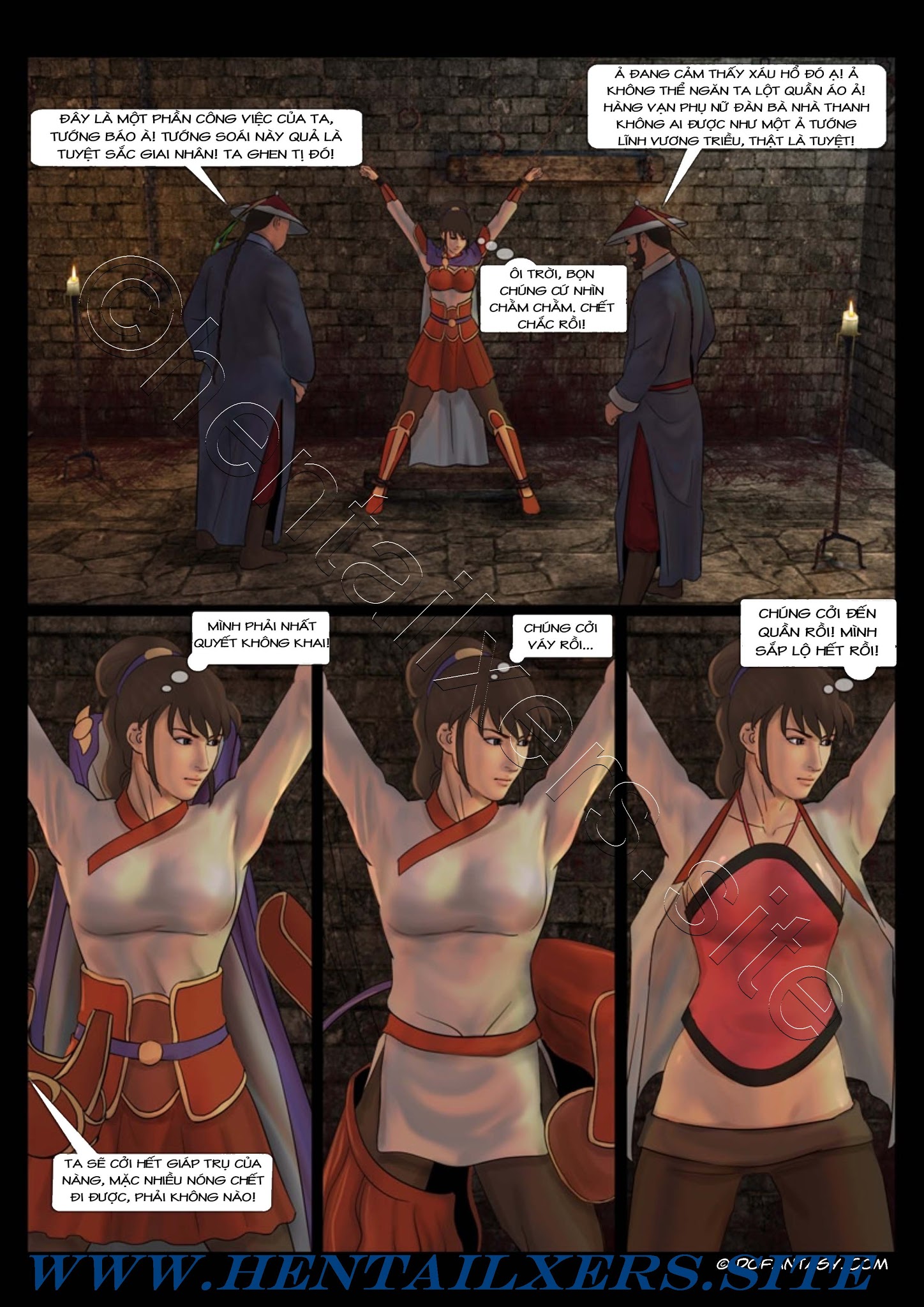 Nữ tướng quân Chapter 2 - Page 22