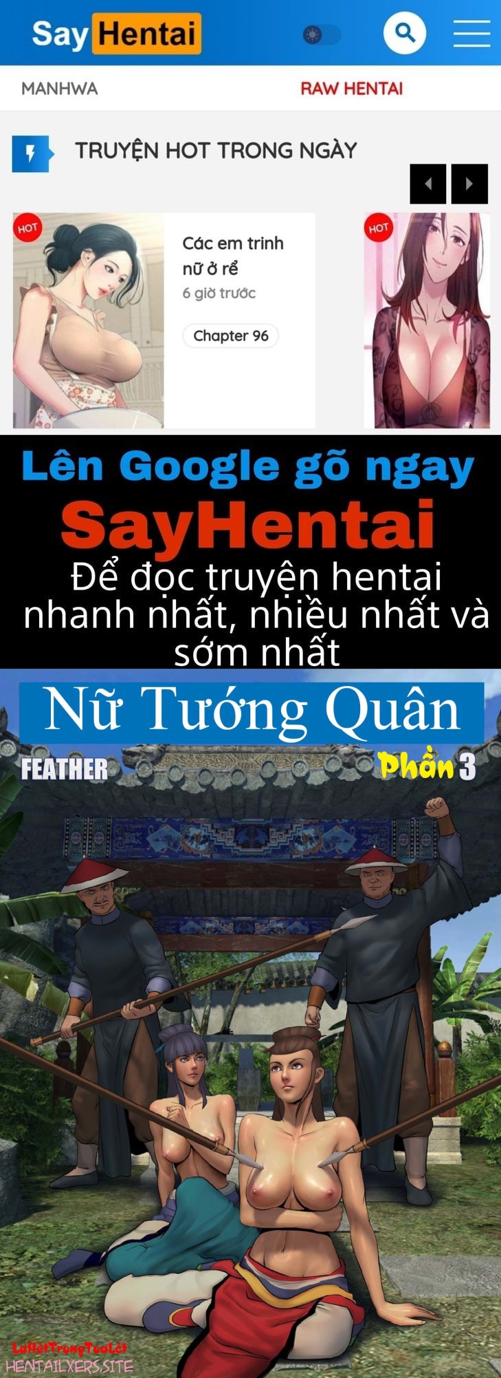 HentaiVn Truyện tranh online