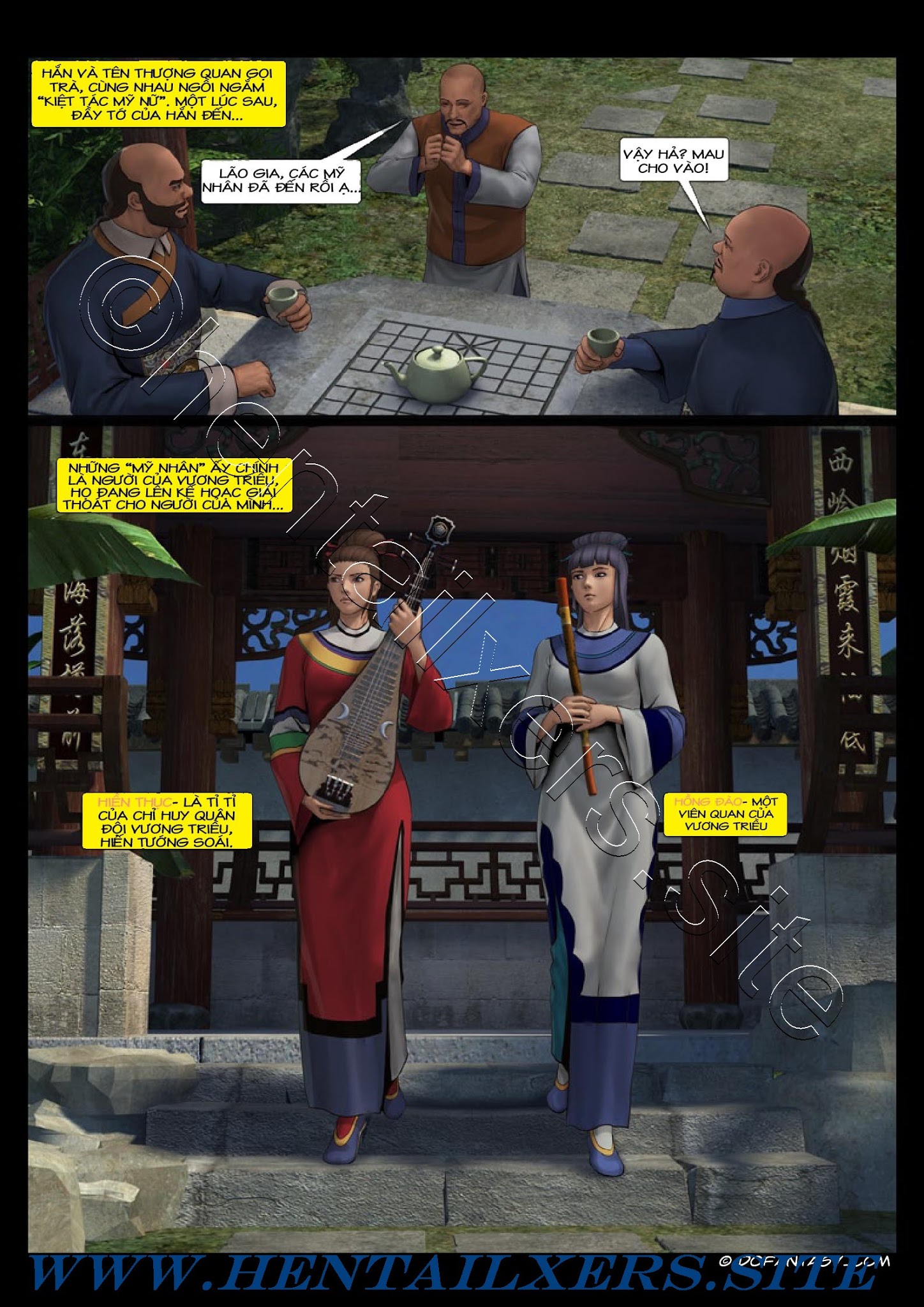 Nữ tướng quân Chapter 3 - Page 12