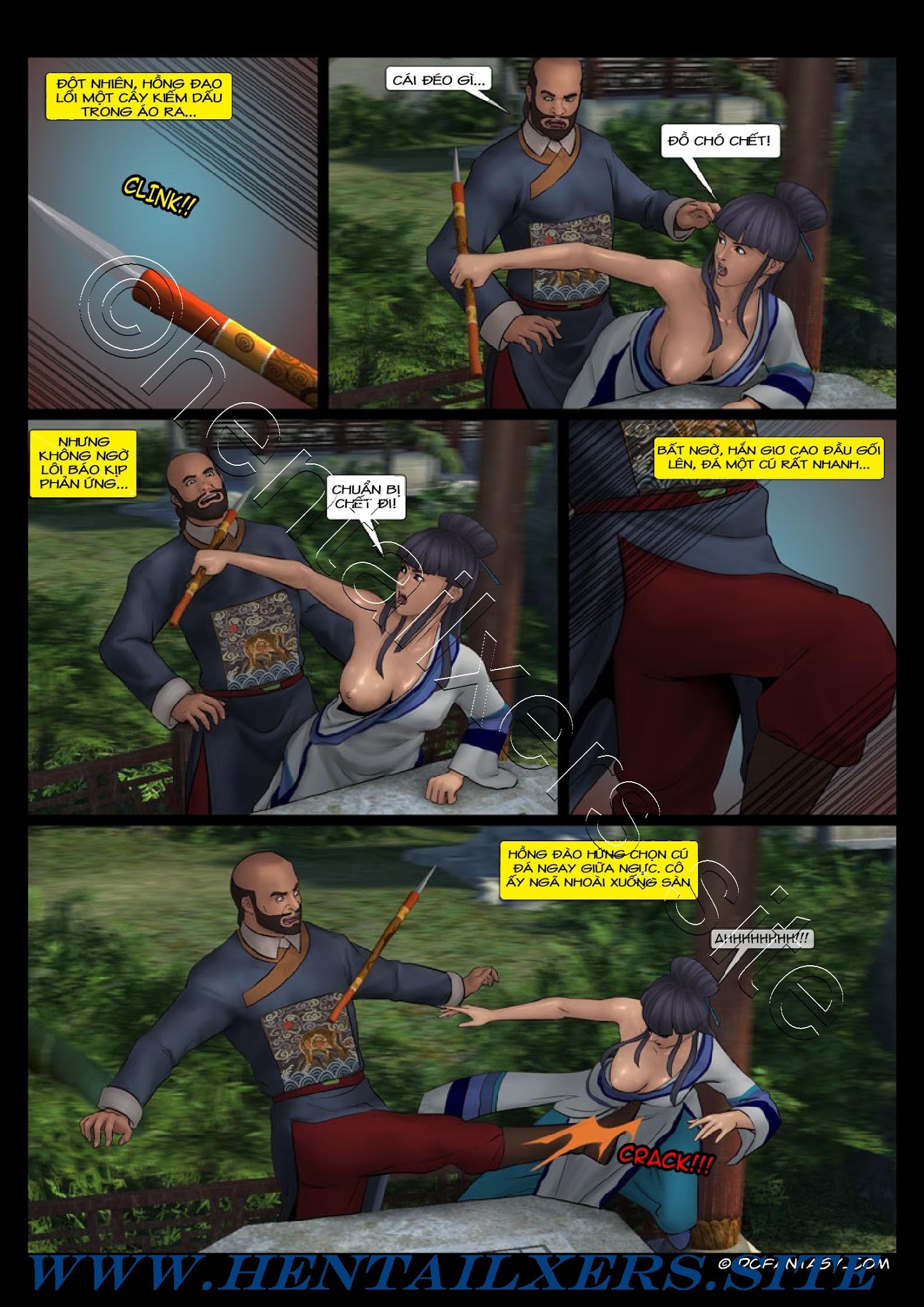 Nữ tướng quân Chapter 3 - Page 15