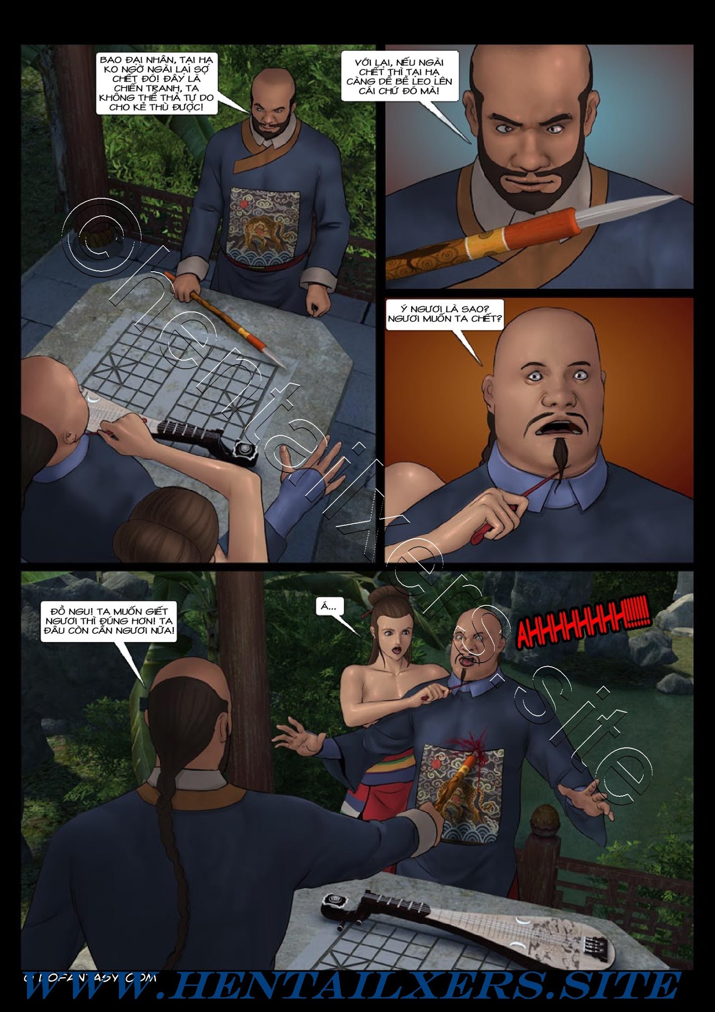 Nữ tướng quân Chapter 3 - Page 17