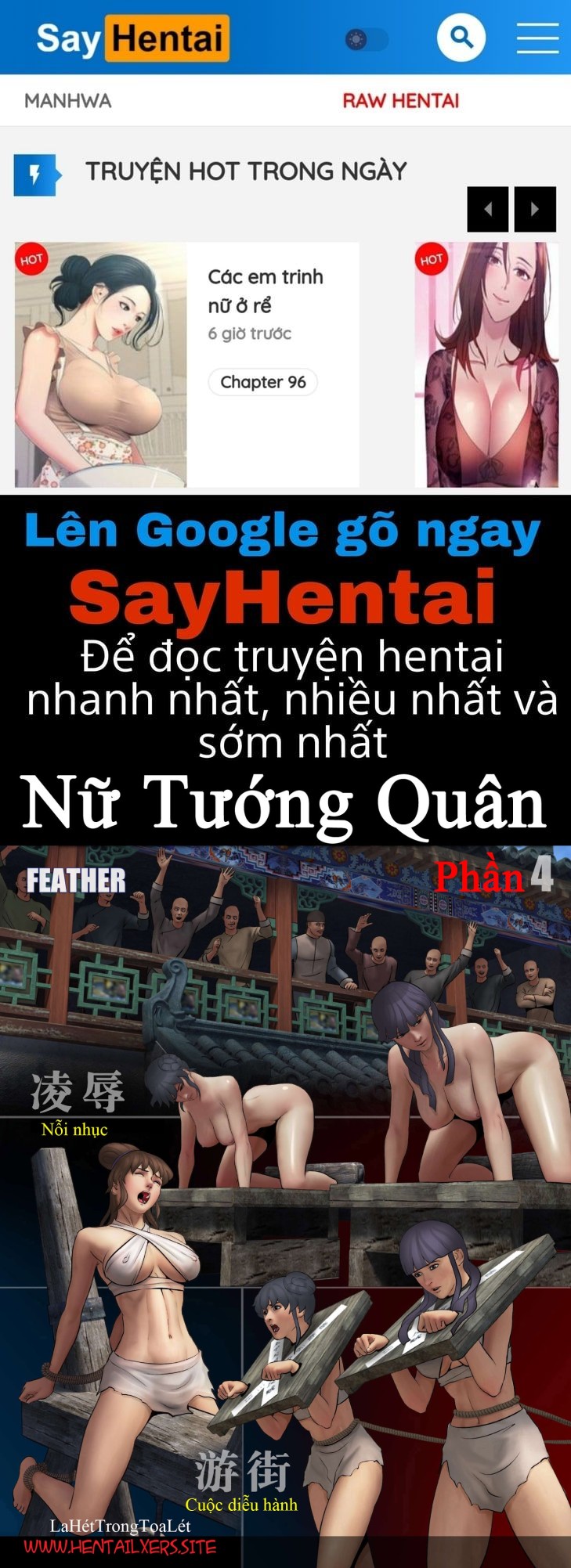 Nữ tướng quân Chapter 4 END - Page 1