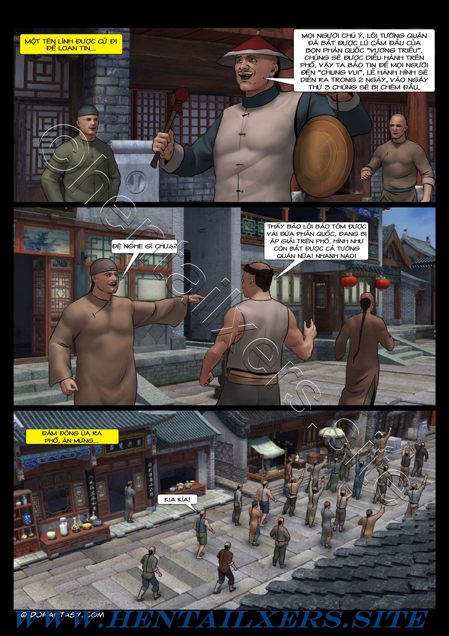 Nữ tướng quân Chapter 4 END - Page 7