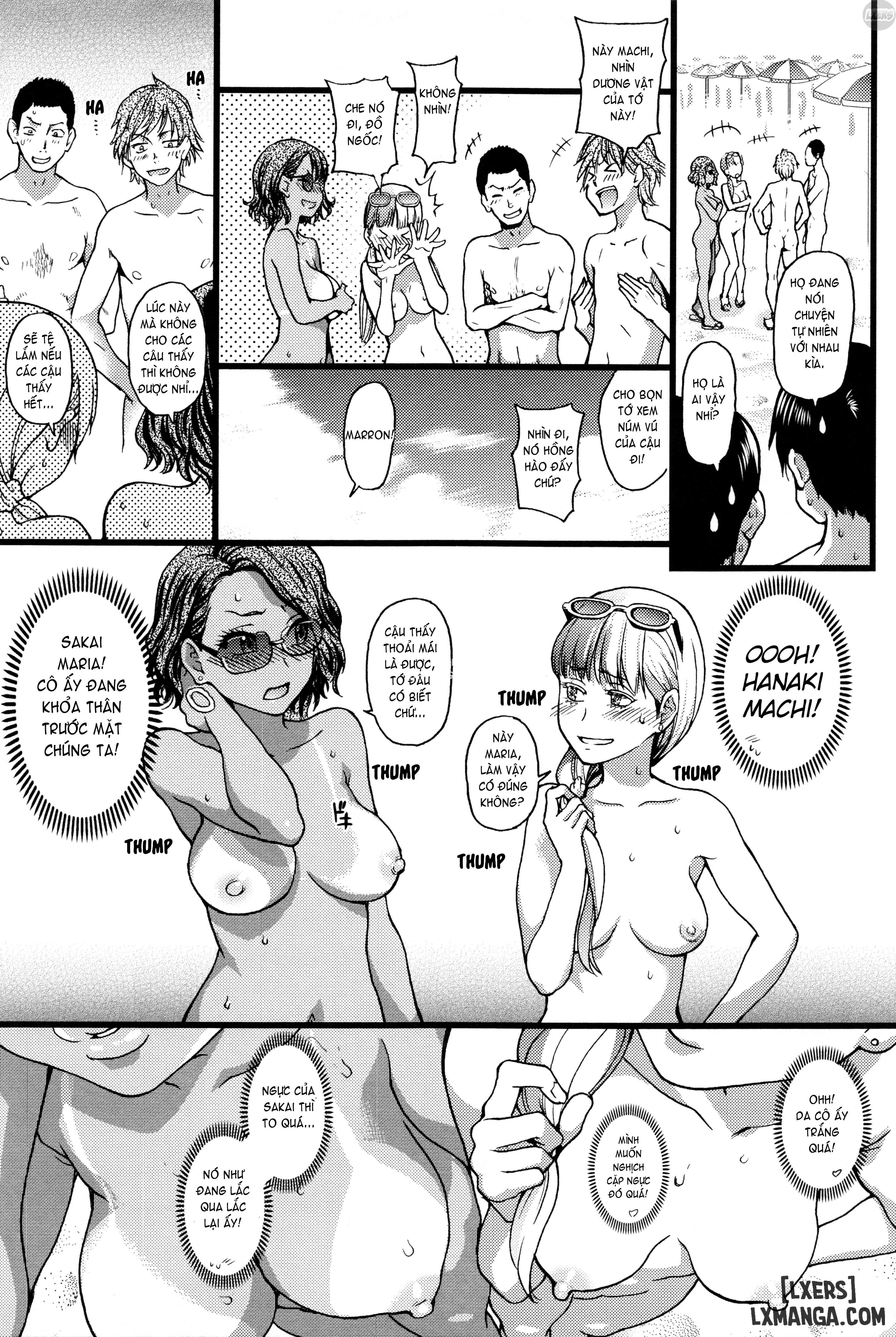 Nudist Beach ni Shuugakuryokou de Chapter 1 - Page 23