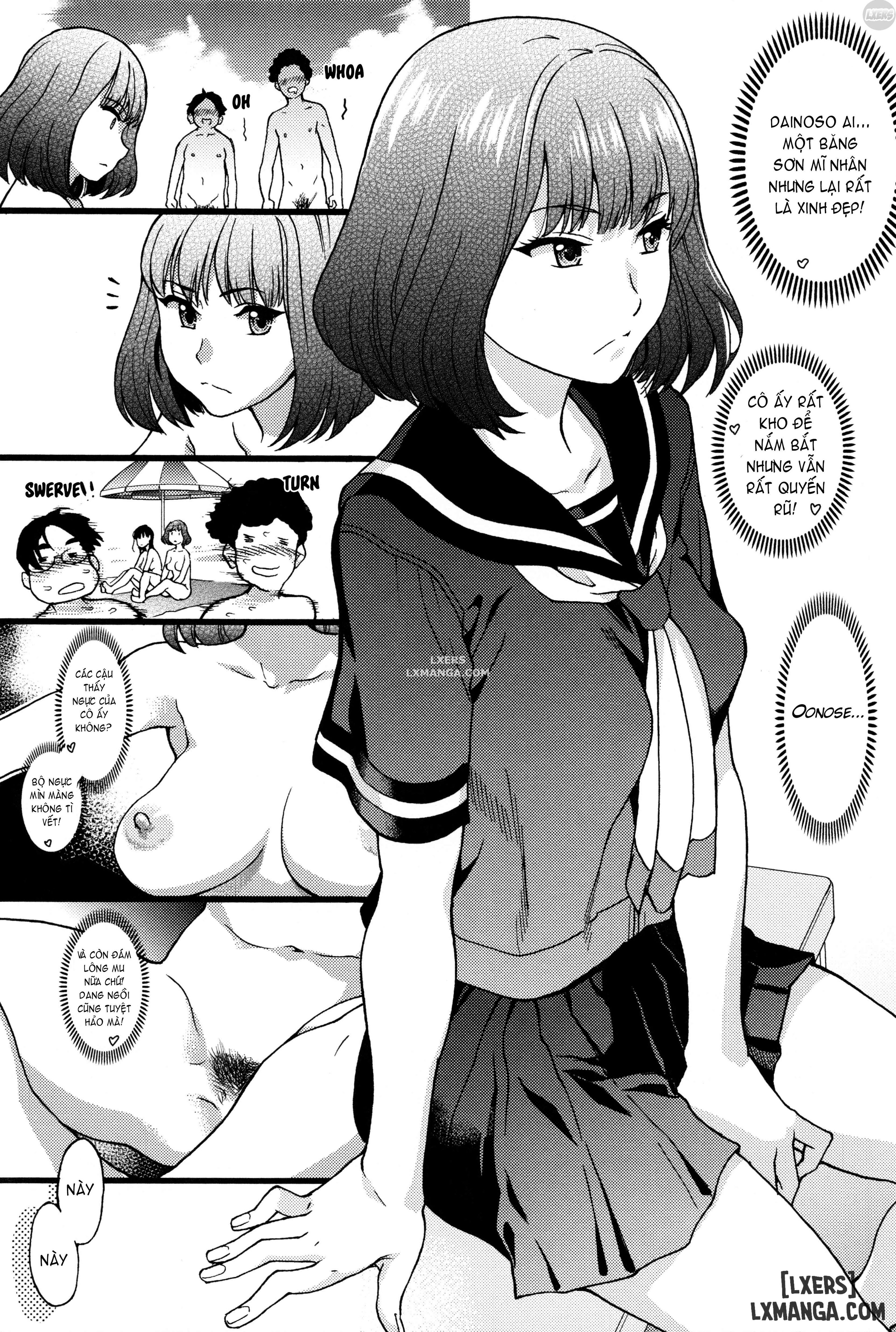 Nudist Beach ni Shuugakuryokou de Chapter 1 - Page 27