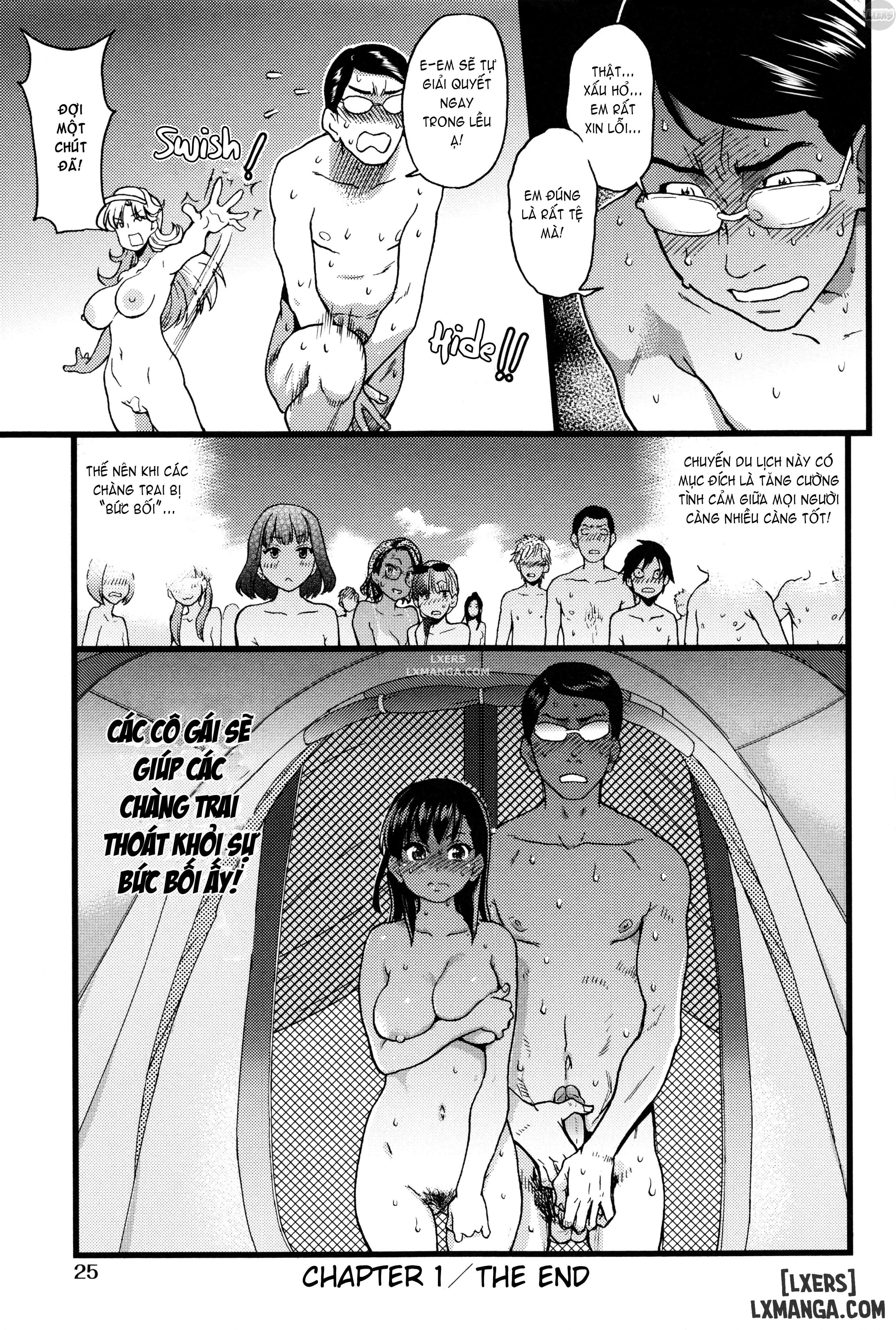 Nudist Beach ni Shuugakuryokou de Chapter 1 - Page 31