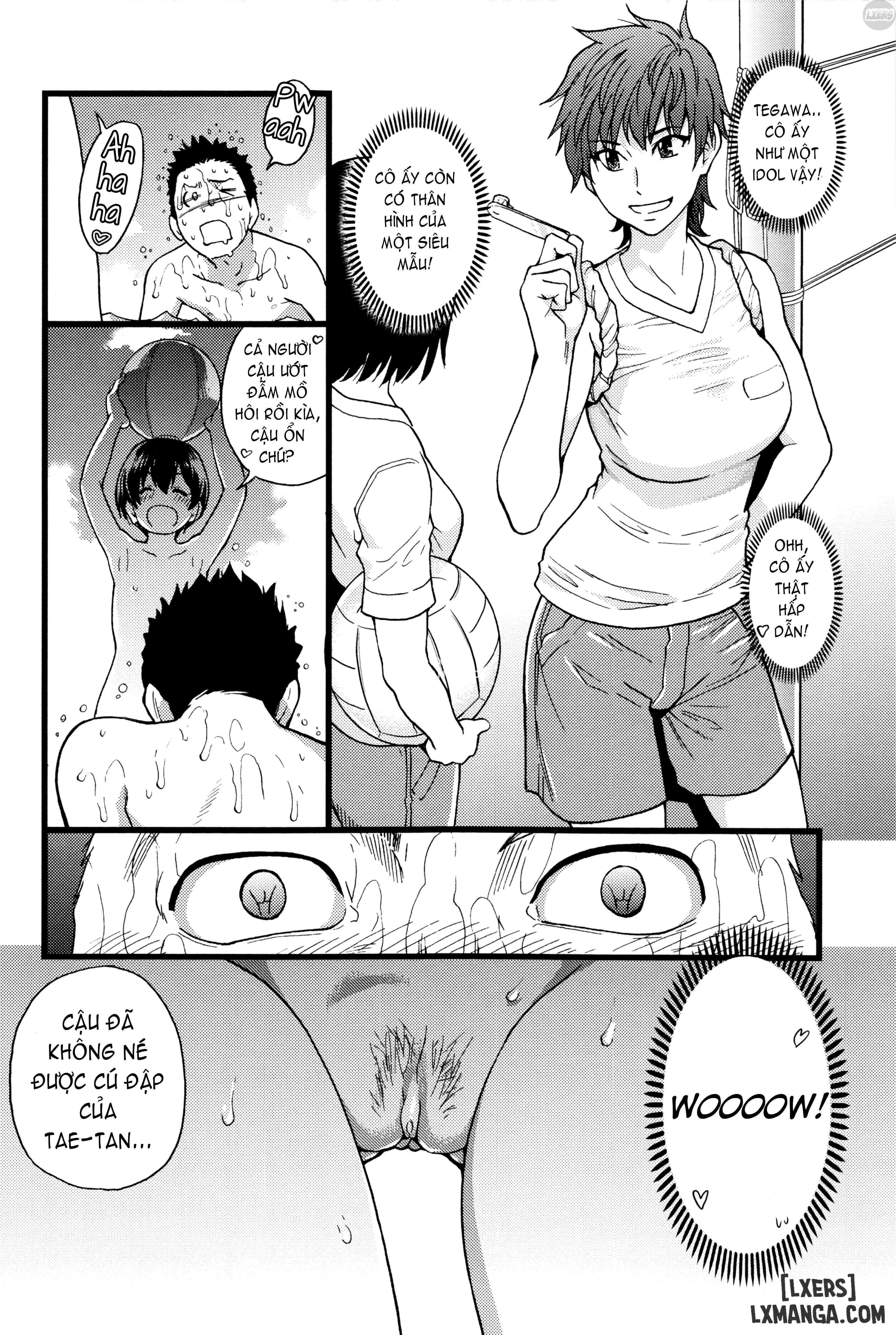 Nudist Beach ni Shuugakuryokou de Chapter 2 - Page 7