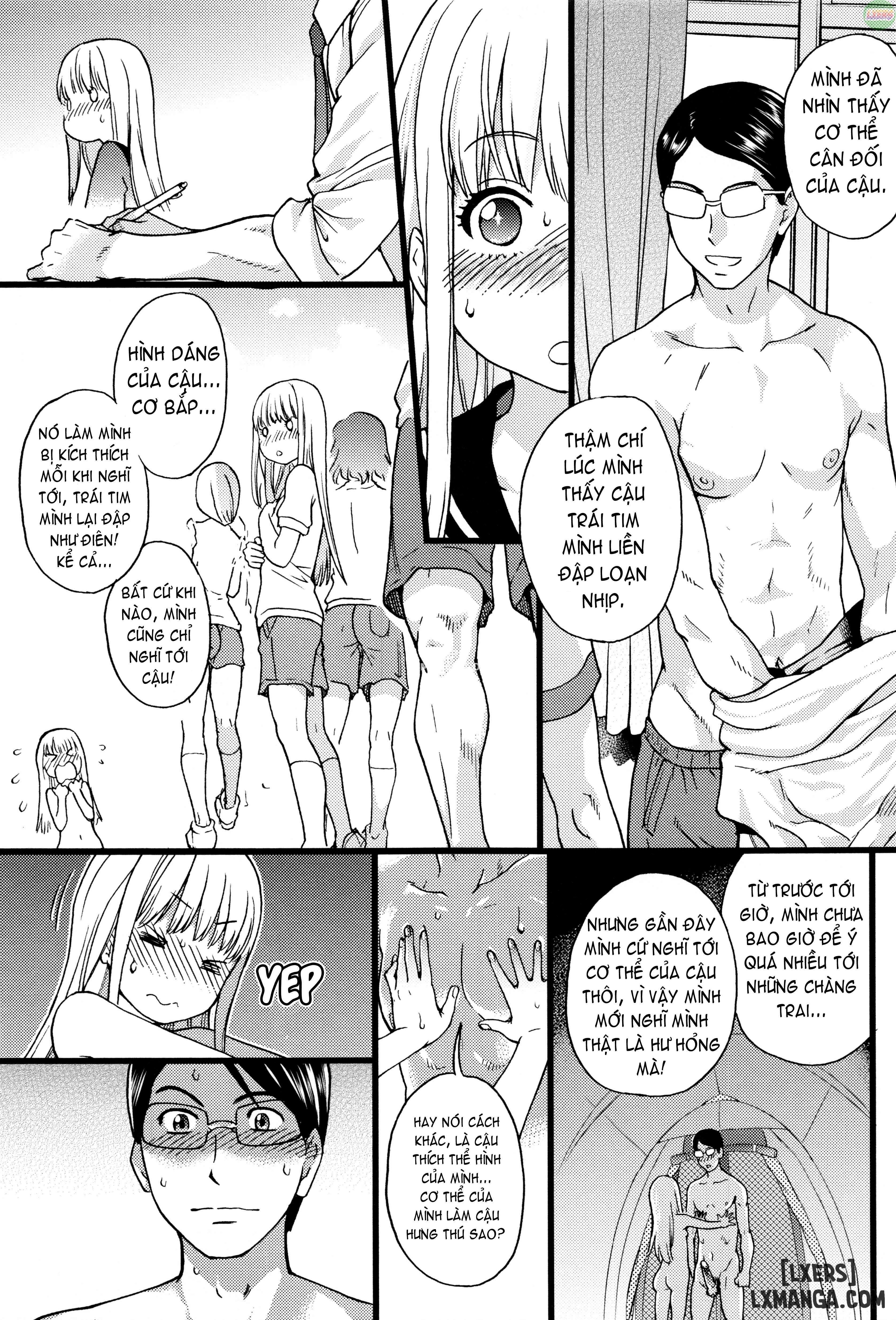 Nudist Beach ni Shuugakuryokou de Chapter 3 - Page 22