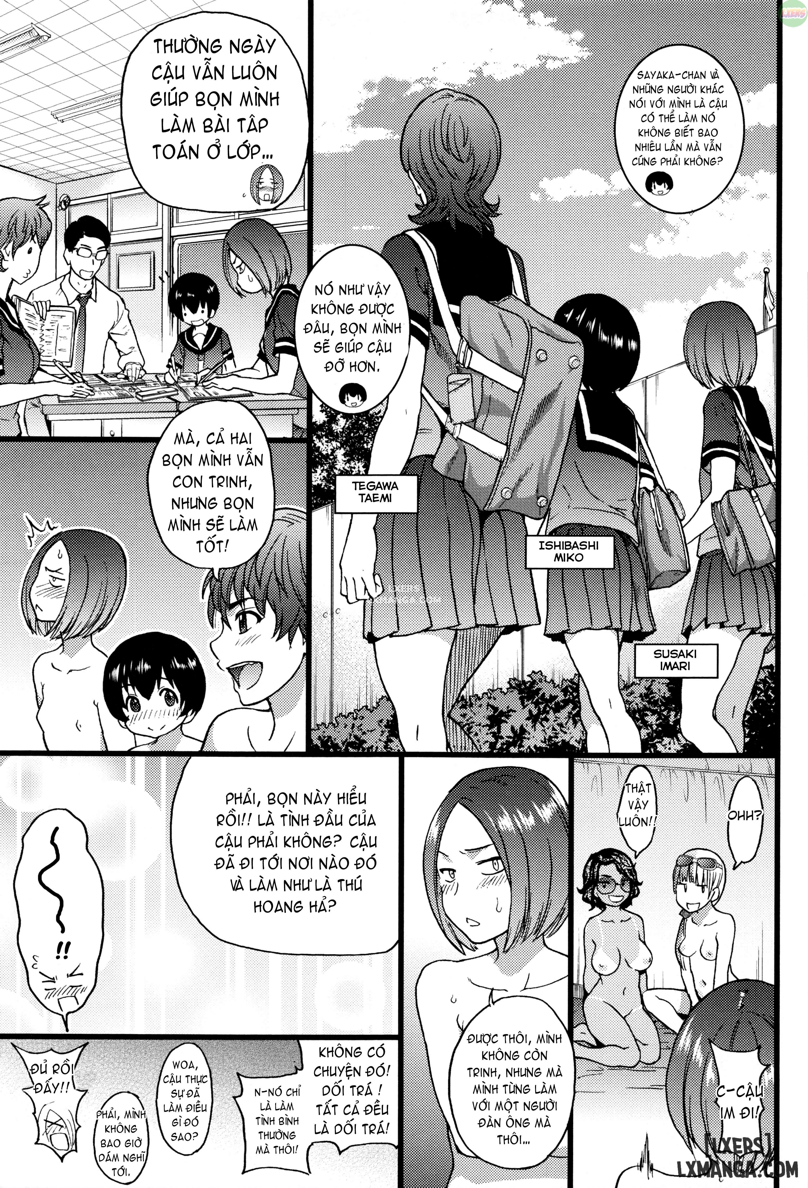 Nudist Beach ni Shuugakuryokou de Chapter 6 - Page 20