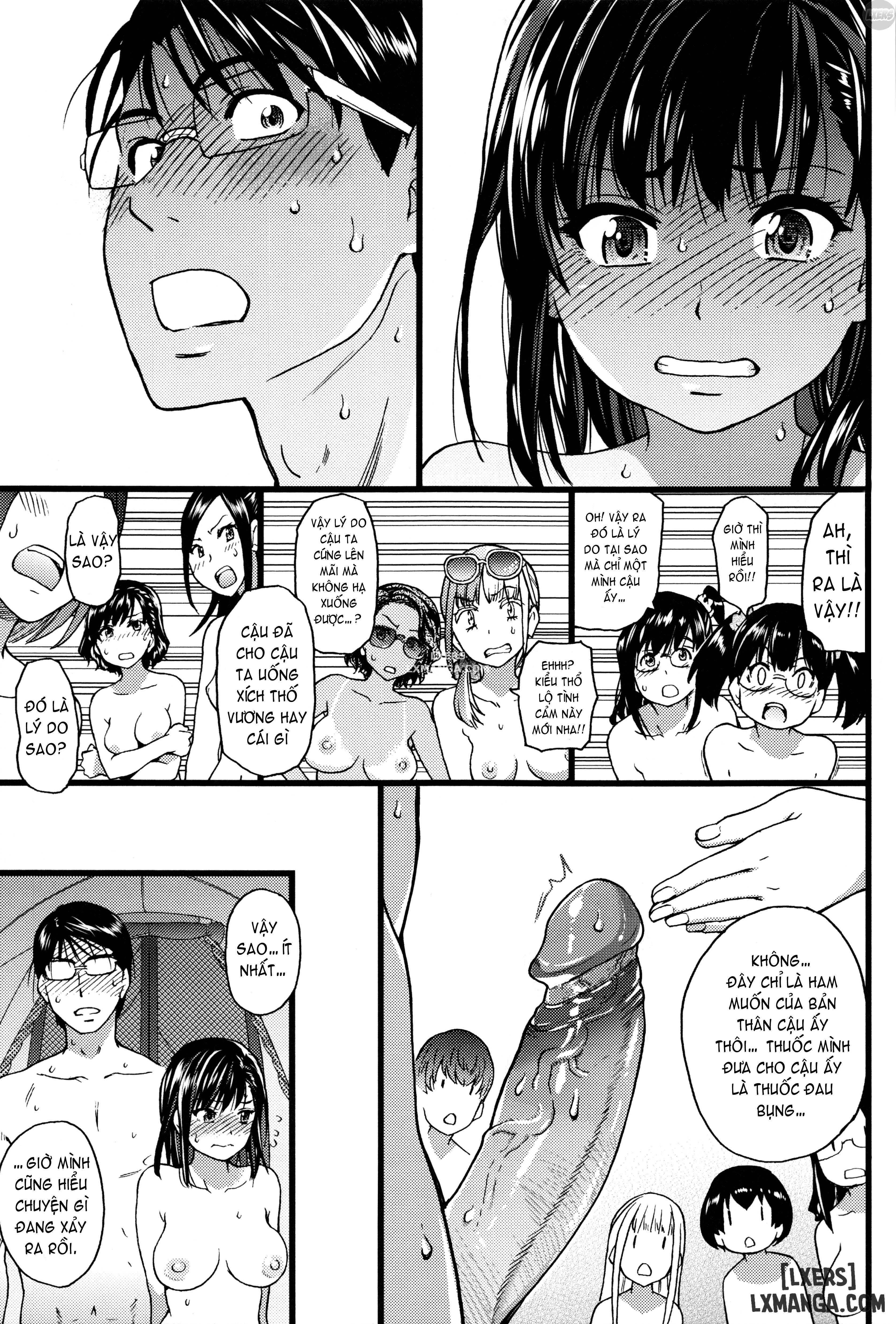 Nudist Beach ni Shuugakuryokou de Chapter 7 - Page 26