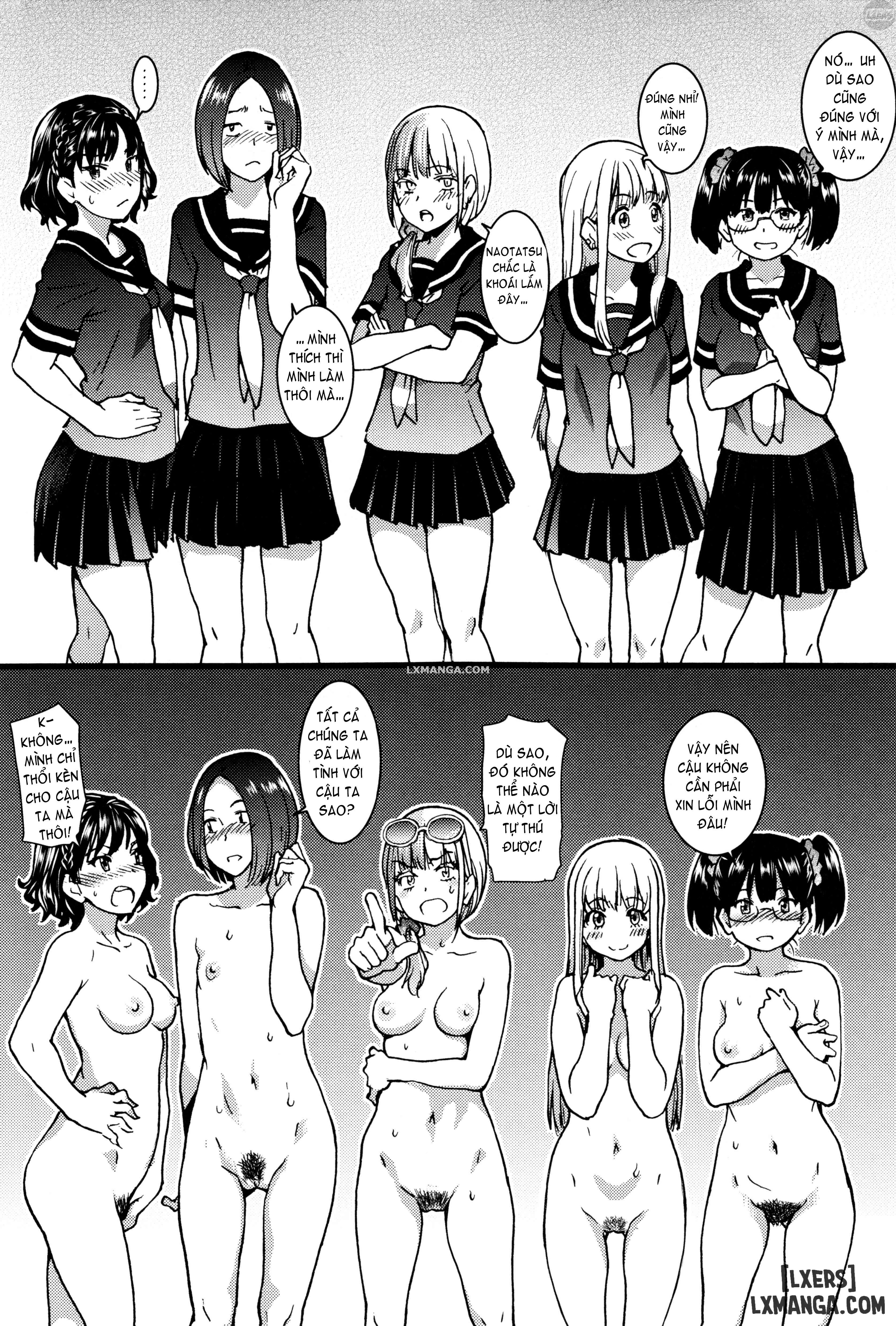 Nudist Beach ni Shuugakuryokou de Chapter 7 - Page 27