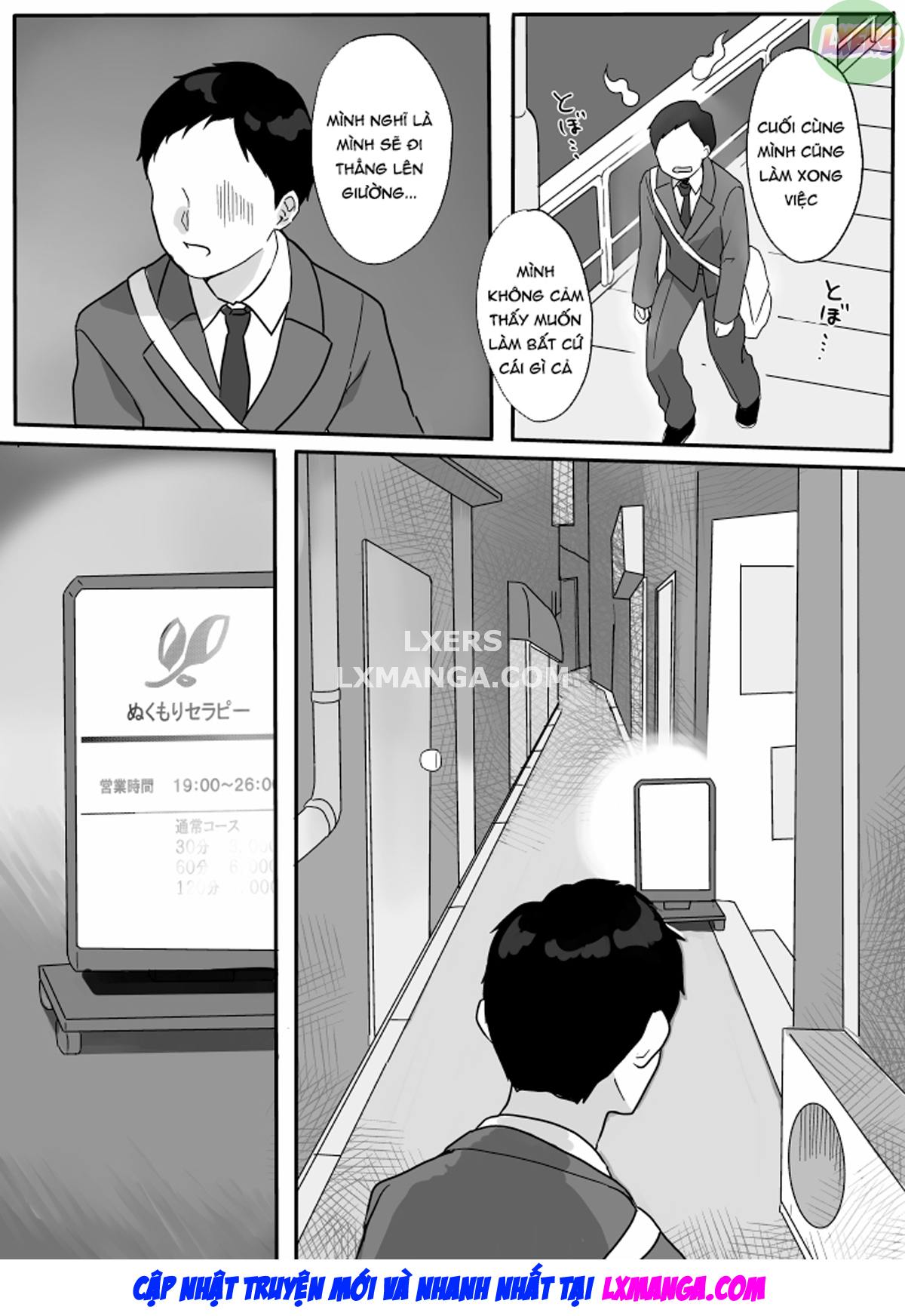 Nukumori Theraphy ~Providing Healing and Warmth Oneshot - Page 7