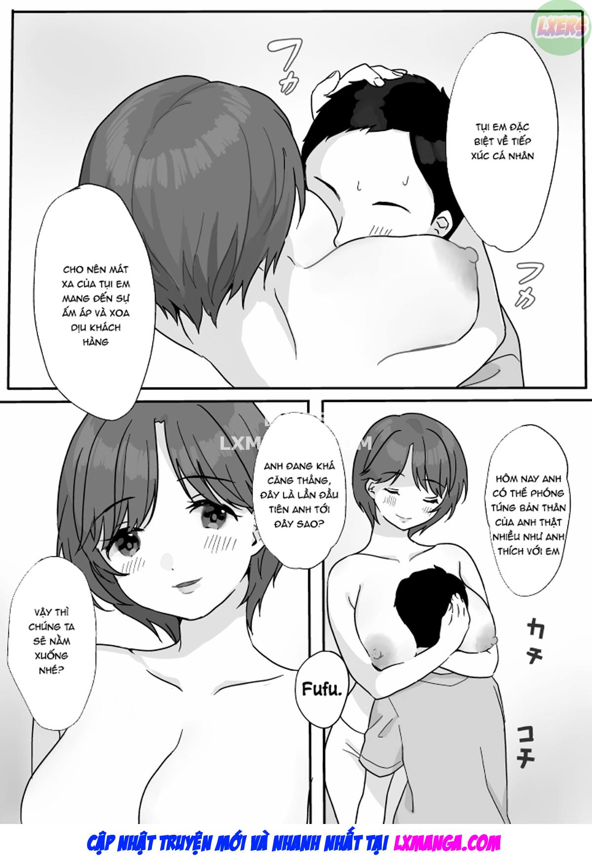 Nukumori Theraphy ~Providing Healing and Warmth Oneshot - Page 12