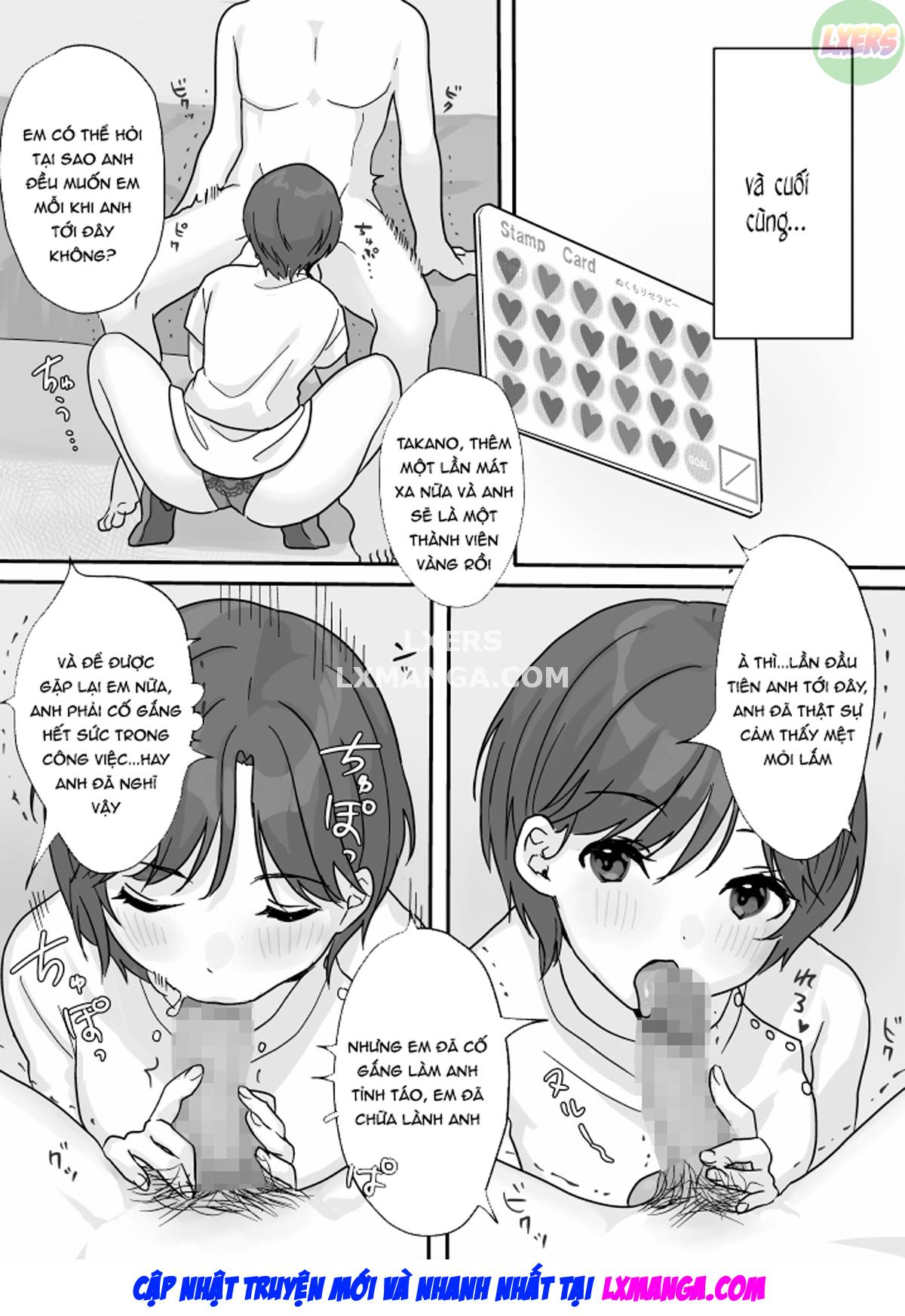 Nukumori Theraphy ~Providing Healing and Warmth Oneshot - Page 19