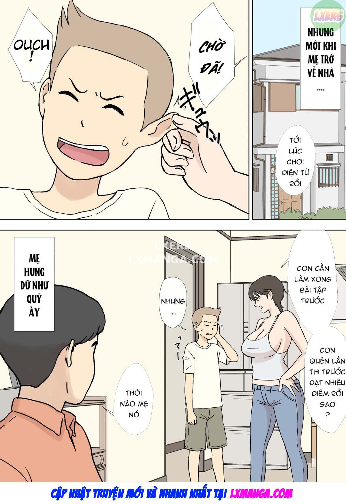 Numa Haha Wanpaku Musuko no Mama Ijiri Oneshot - Page 6