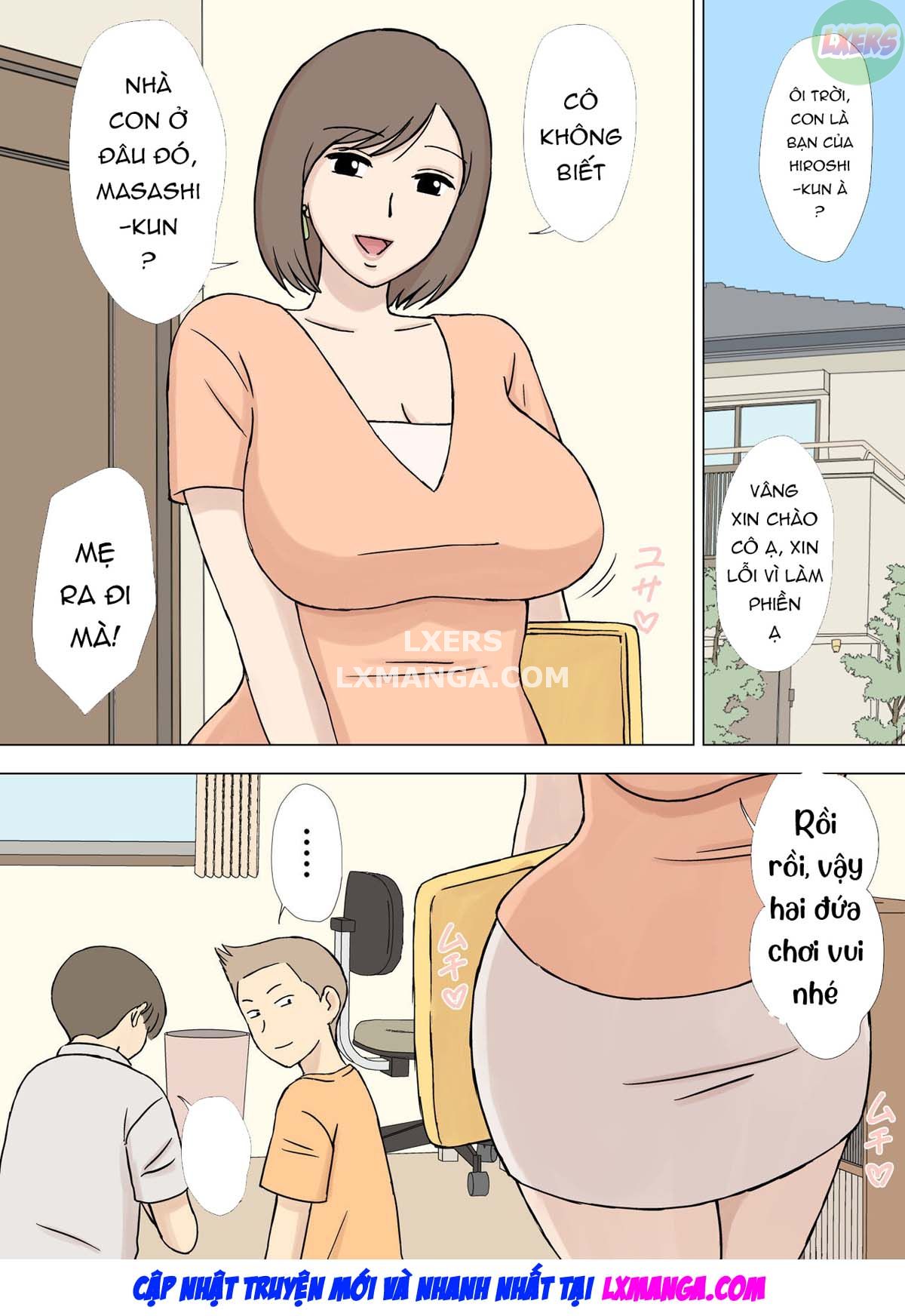 Numa Haha Wanpaku Musuko no Mama Ijiri Oneshot - Page 50