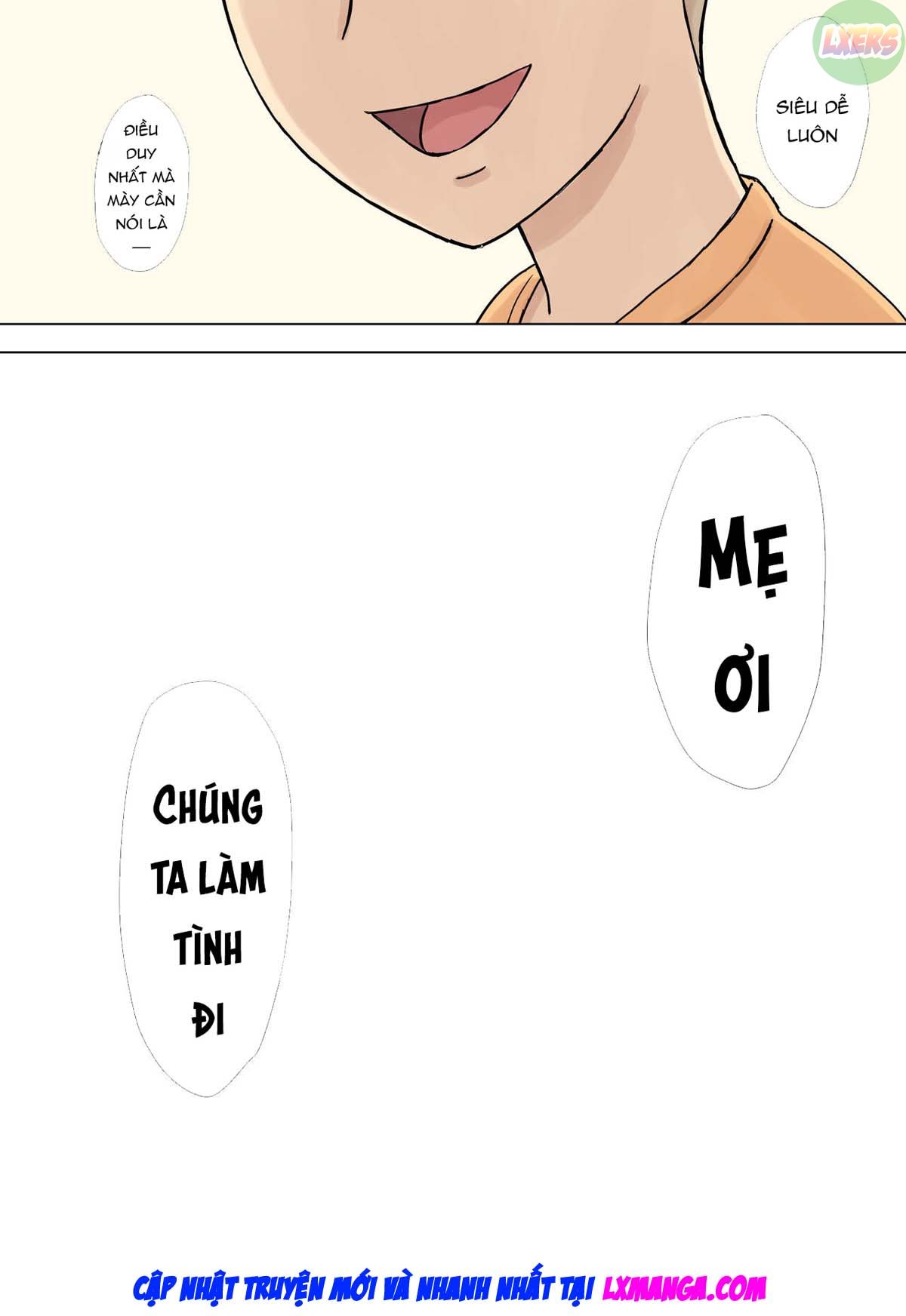 Numa Haha Wanpaku Musuko no Mama Ijiri Oneshot - Page 52