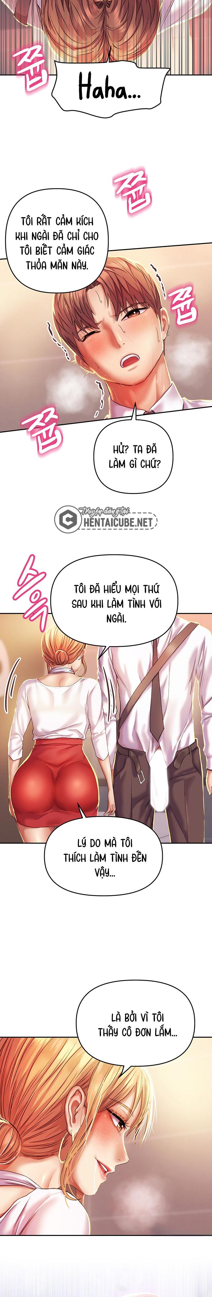 Nước đi táo bạo của nữ sinh để đủ tín chỉ Ch. 2 - Page 7